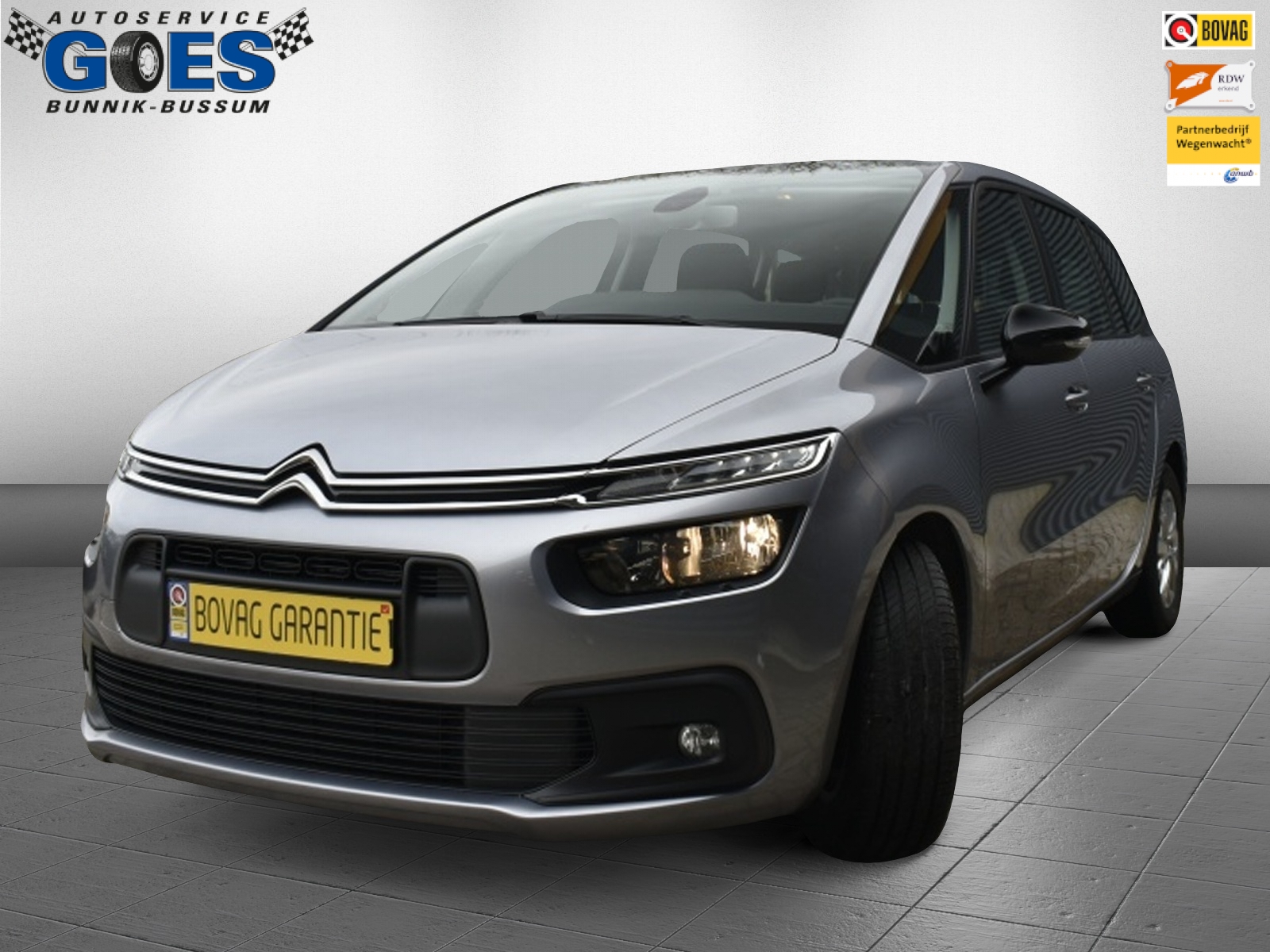 Citroen Grand C4 SpaceTourer 1.2 -130 pk 7 pers