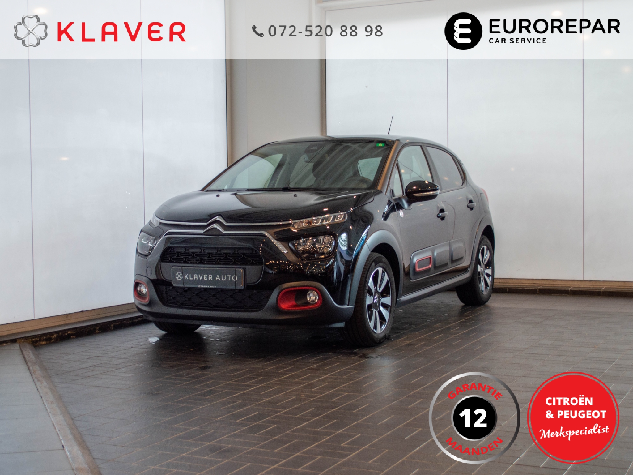 Citroen C3 83PK C-Series | Climate | Cruise | Carplay/android | Sensor acht