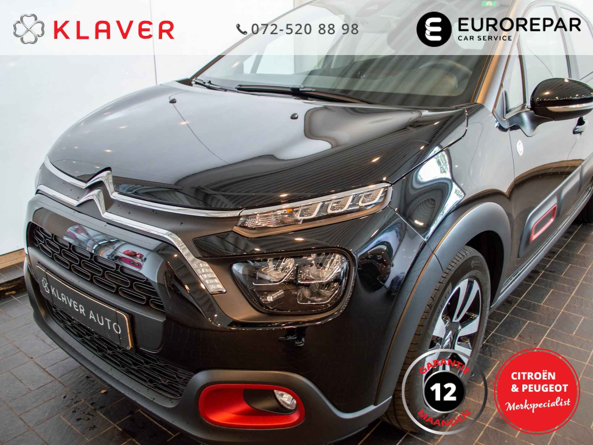 Citroen C3 83PK C-Series | Climate | Cruise | Carplay/android | Sensor acht - 8/32