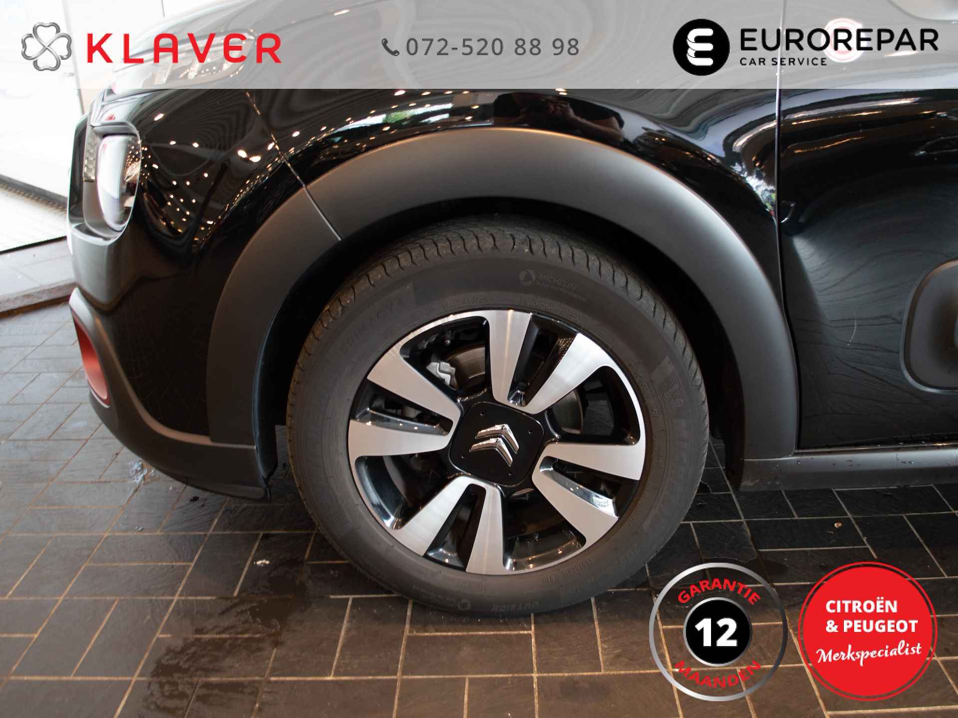 Citroen C3 83PK C-Series | Climate | Cruise | Carplay/android | Sensor acht - 11/32