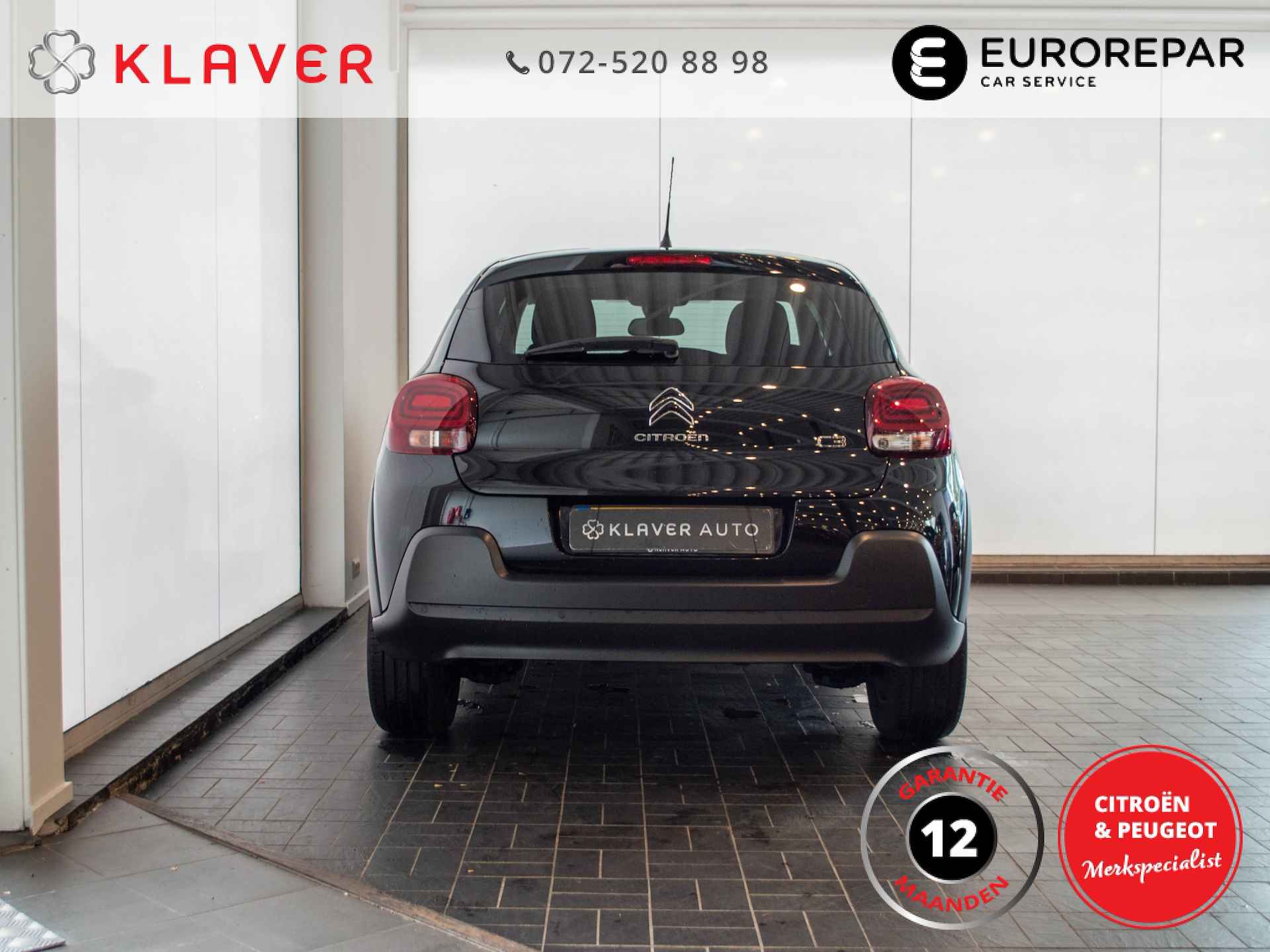 Citroen C3 83PK C-Series | Climate | Cruise | Carplay/android | Sensor acht - 6/32