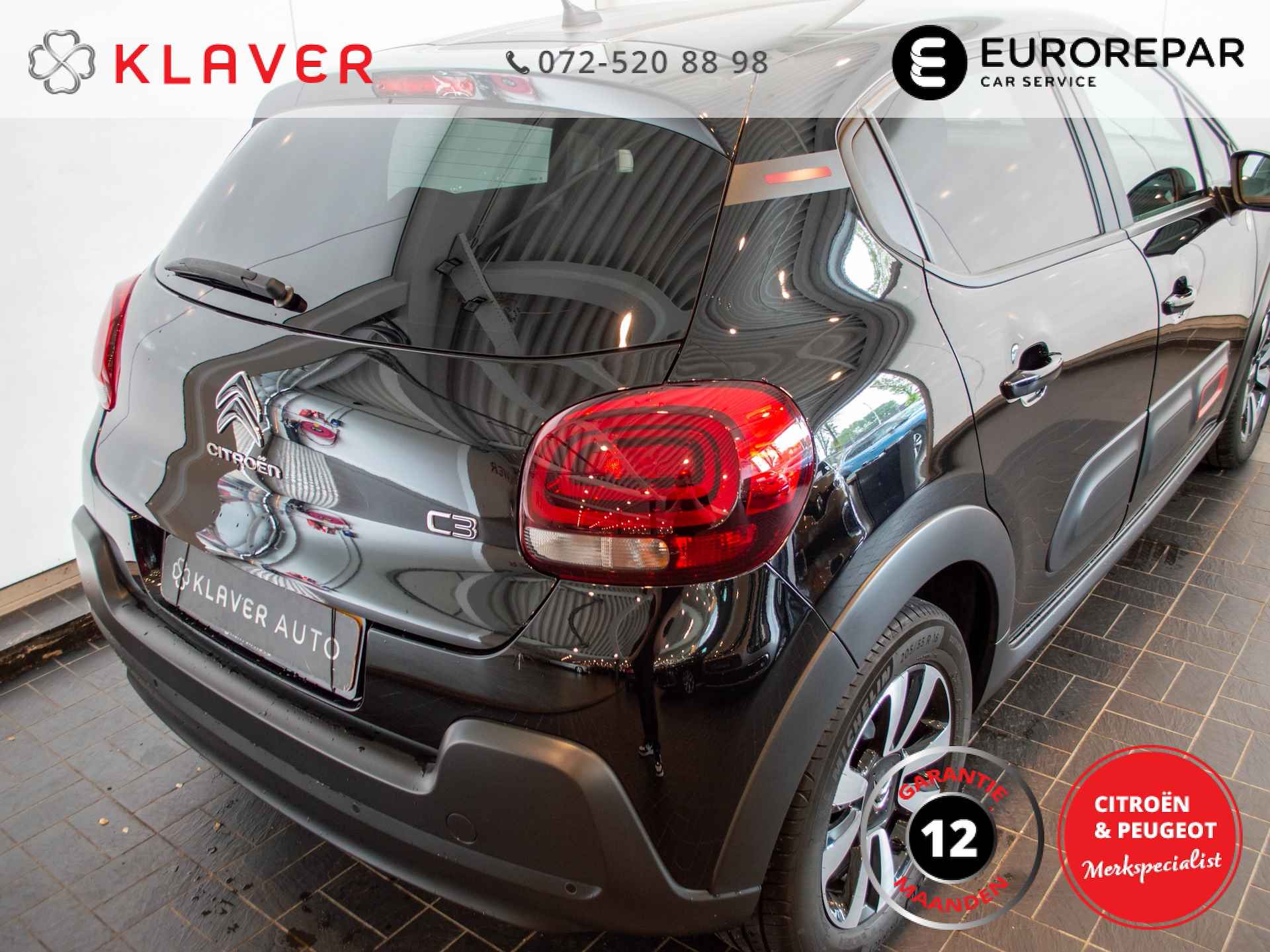 Citroen C3 83PK C-Series | Climate | Cruise | Carplay/android | Sensor acht - 10/32