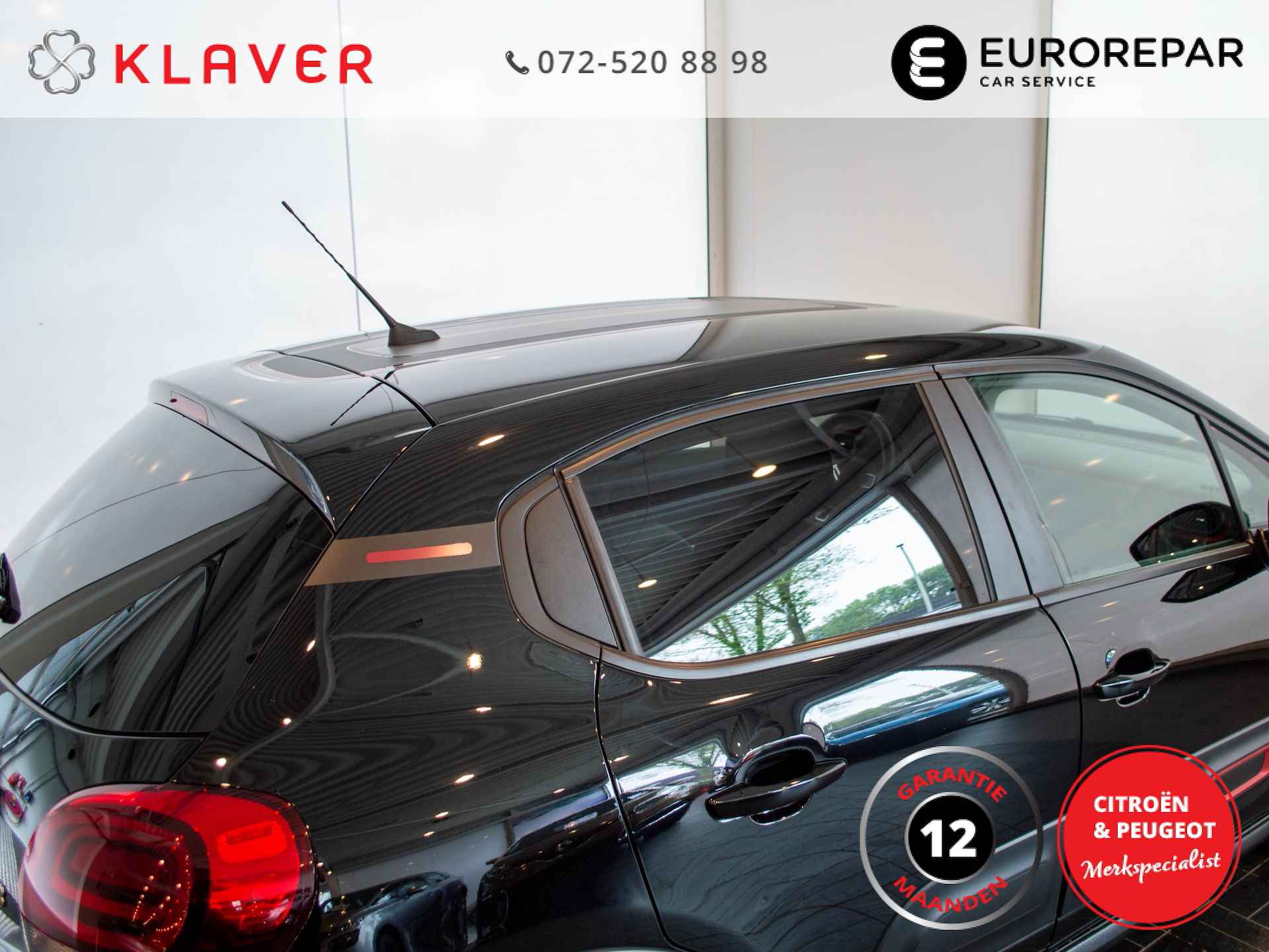 Citroen C3 83PK C-Series | Climate | Cruise | Carplay/android | Sensor acht - 12/32