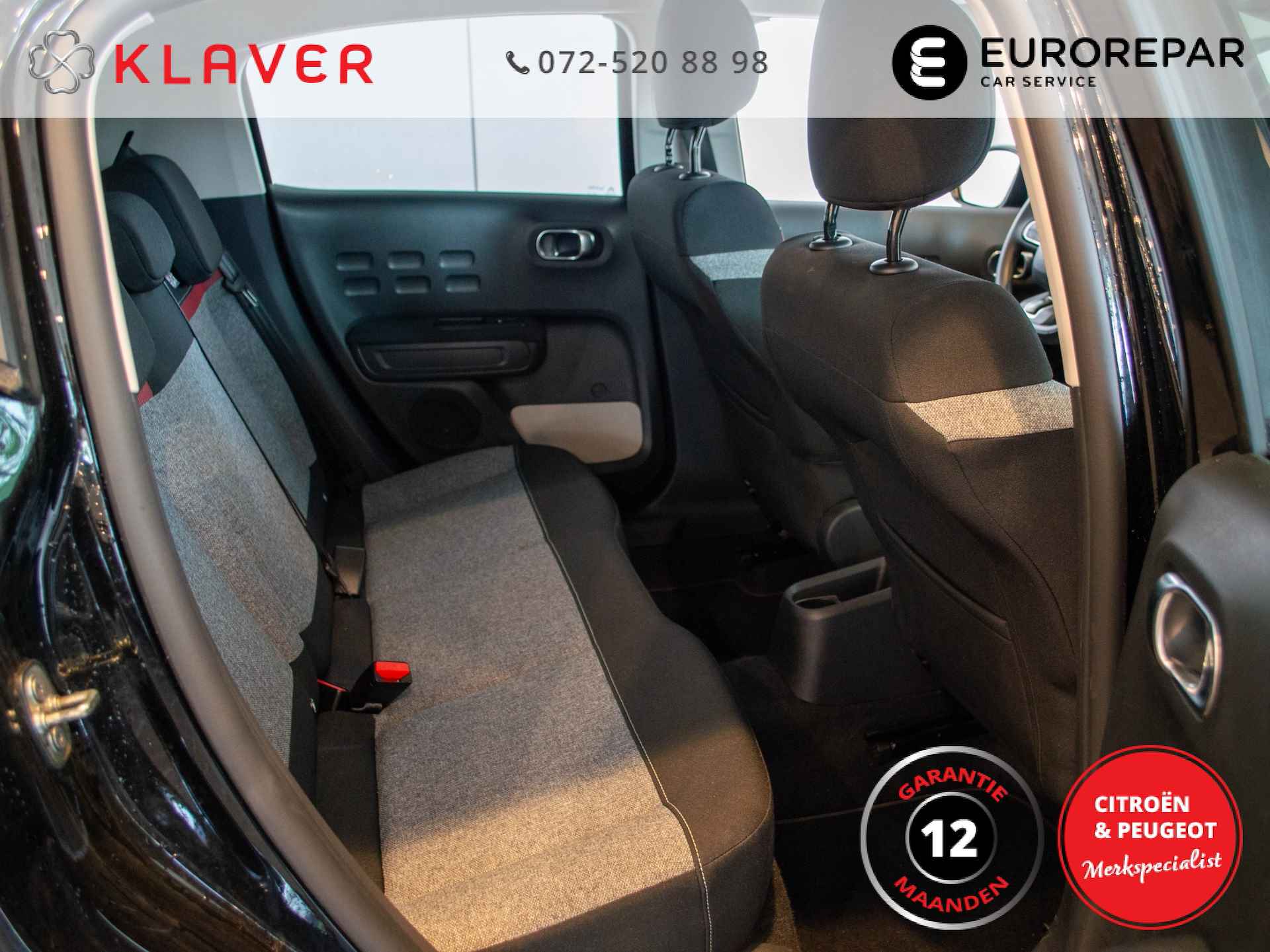 Citroen C3 83PK C-Series | Climate | Cruise | Carplay/android | Sensor acht - 16/32