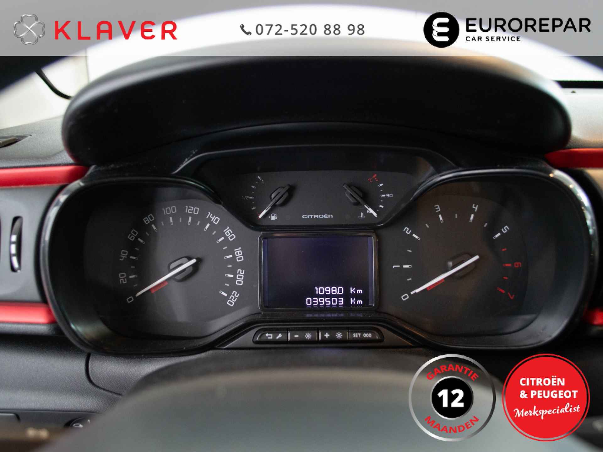 Citroen C3 83PK C-Series | Climate | Cruise | Carplay/android | Sensor acht - 19/32