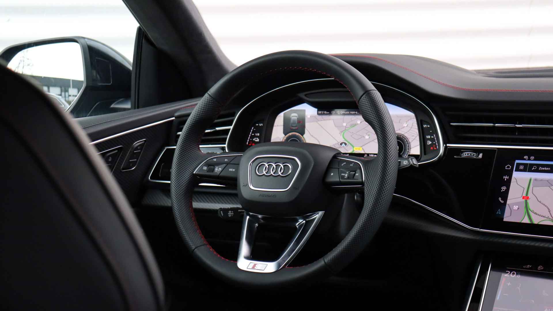 Audi Q8 60 TFSI e quattro ABT | Massage | B&O | Soft-Close | Panoramadak | Stoelventilatie - 46/51