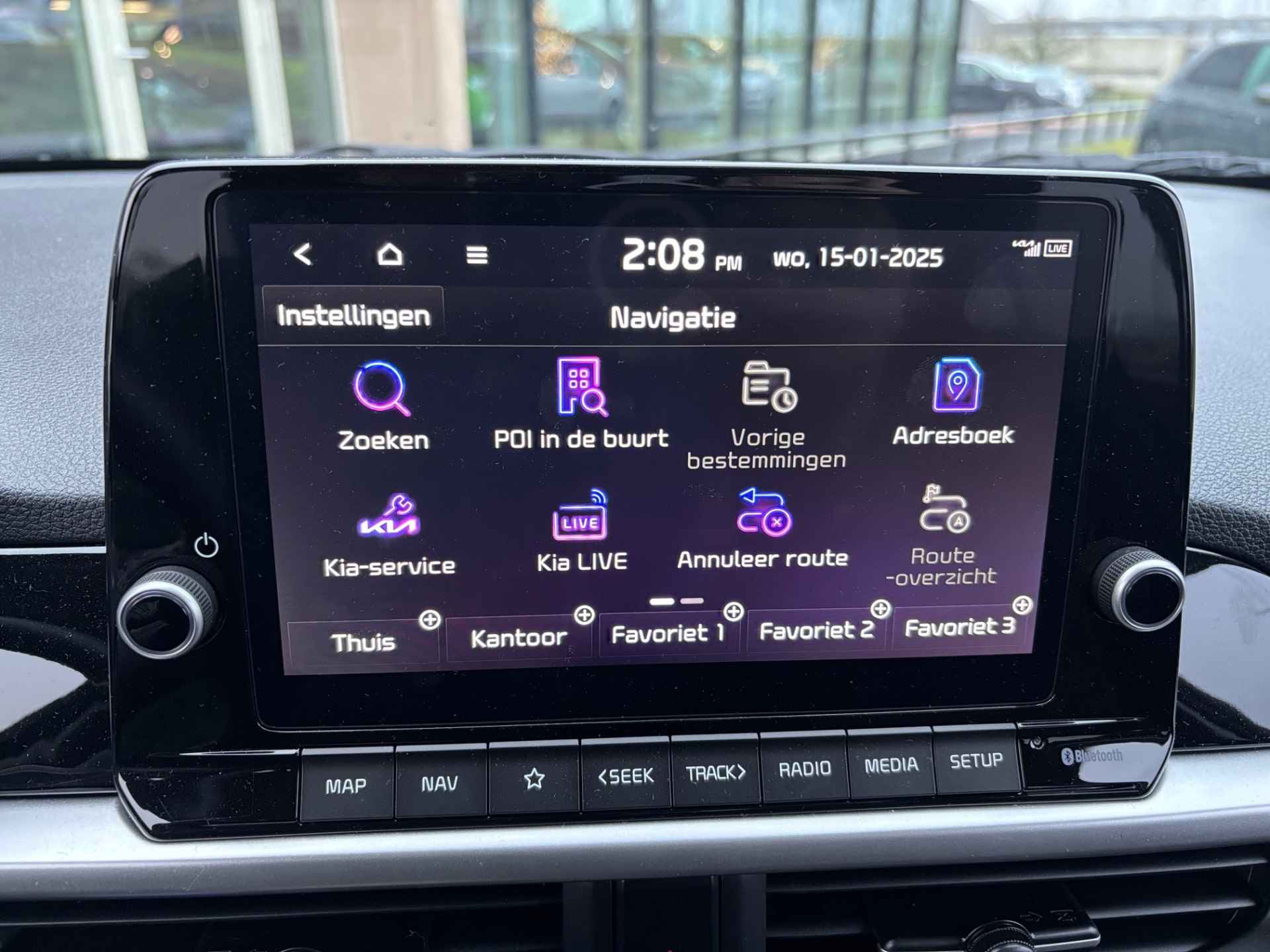 Kia Picanto 1.0 DPi DynamicPlus Navi I Camera I Carplay - 33/39