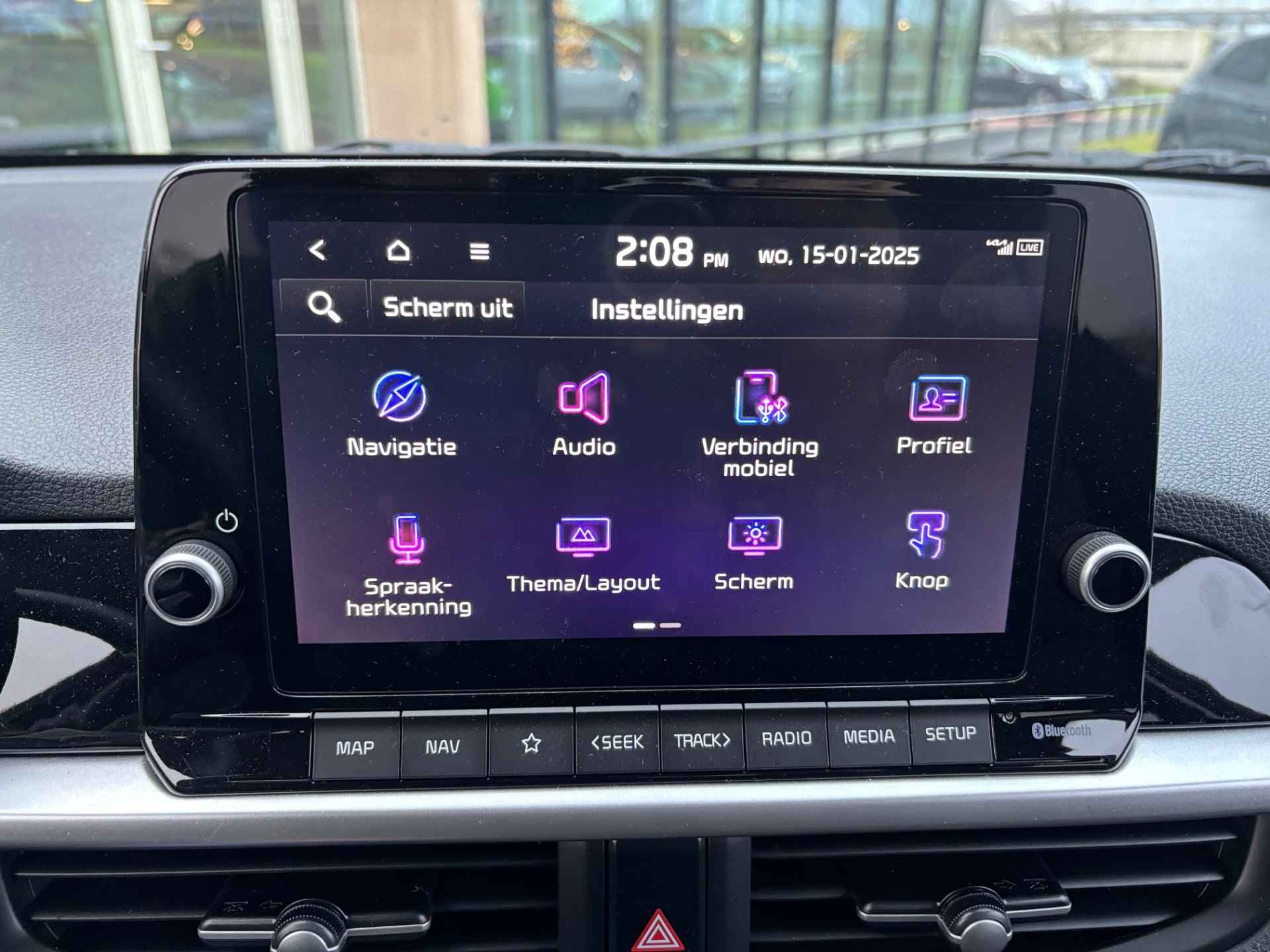 Kia Picanto 1.0 DPi DynamicPlus Navi I Camera I Carplay - 35/39