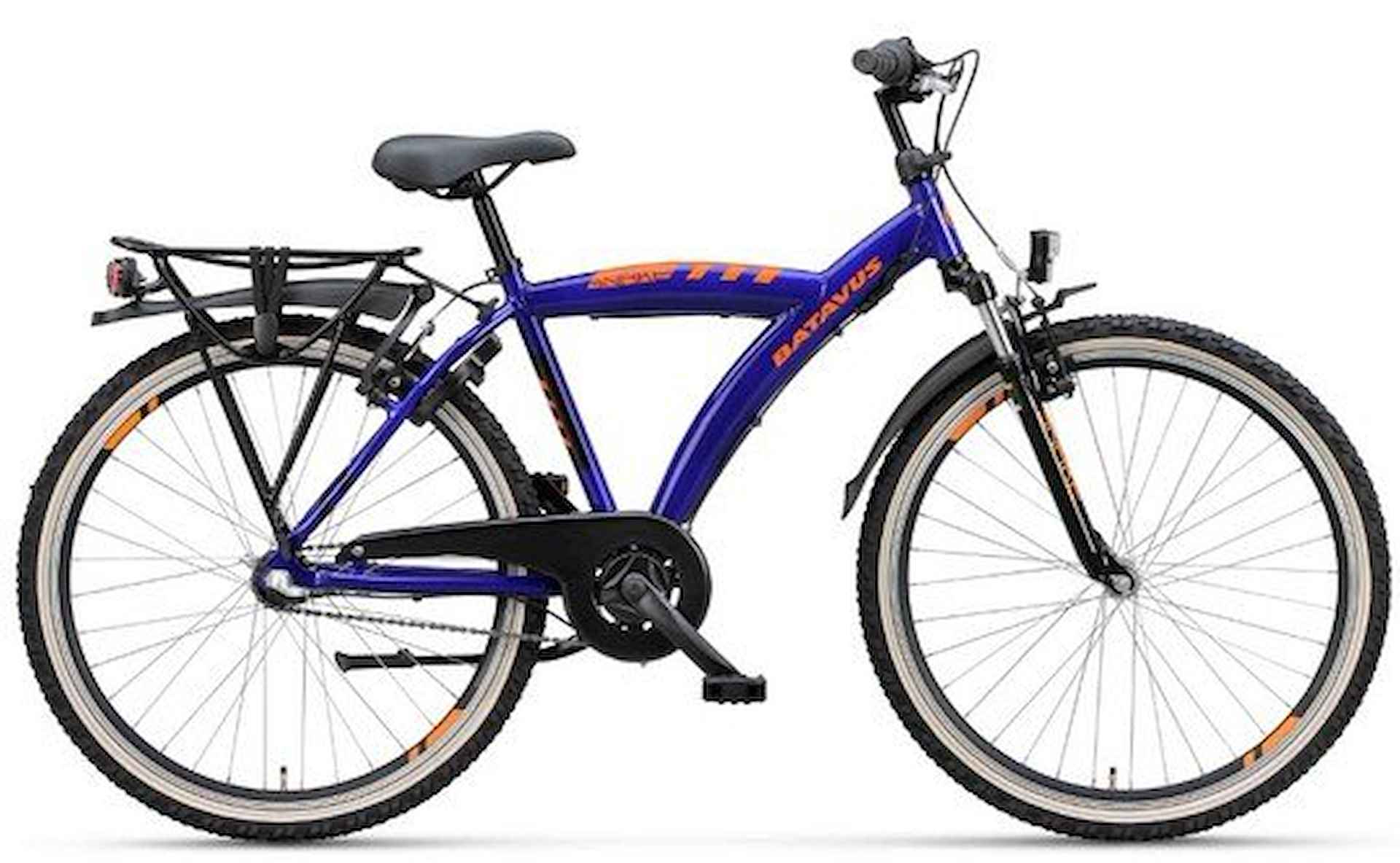 BATAVUS Snake 26 Jongens Blauw 43cm 2022