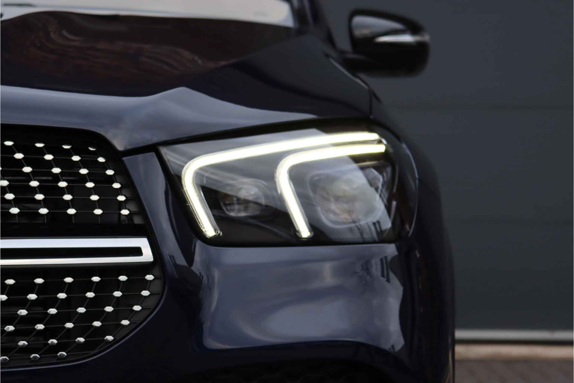 Mercedes-Benz GLE 350 e 4-MATIC Premium+ AMG Line Aut9, Hybride, Luchtvering, Panoramadak, Memory, Distronic+, Massage, Stoelverwarming-/ventilatie, Stuurverwarming, Vlakkenverwarming, Keyless Go, Burmester, Etc. - 22/42