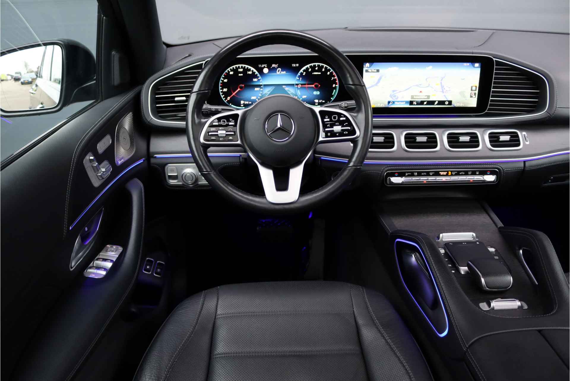 Mercedes-Benz GLE 350 e 4-MATIC Premium+ AMG Line Aut9, Hybride, Luchtvering, Panoramadak, Memory, Distronic+, Massage, Stoelverwarming-/ventilatie, Stuurverwarming, Vlakkenverwarming, Keyless Go, Burmester, Etc. - 24/42