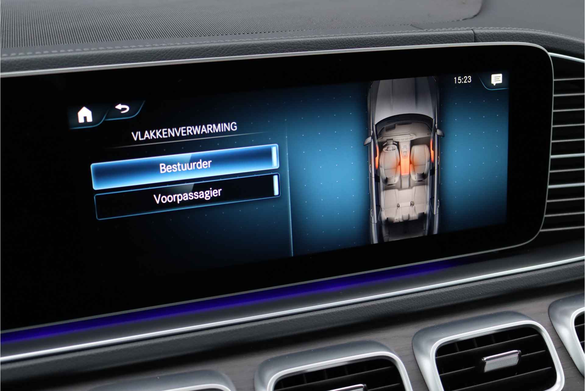 Mercedes-Benz GLE 350 e 4-MATIC Premium+ AMG Line Aut9, Hybride, Luchtvering, Panoramadak, Memory, Distronic+, Massage, Stoelverwarming-/ventilatie, Stuurverwarming, Vlakkenverwarming, Keyless Go, Burmester, Etc. - 31/42