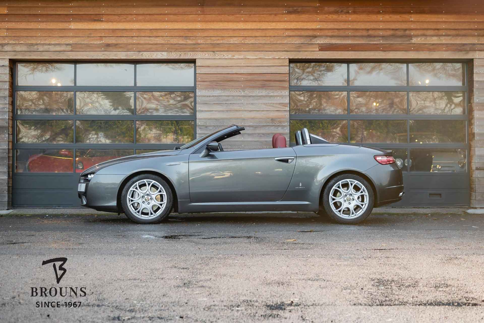 Alfa Romeo Spider 3.2 JTS Exclusive Q4 260pk - 3/35