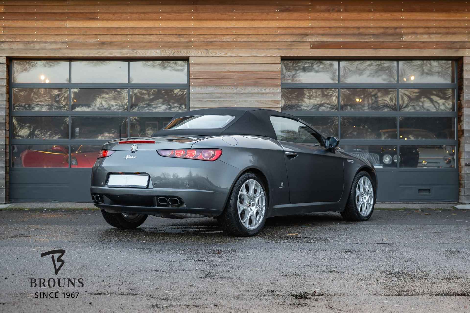 Alfa Romeo Spider 3.2 JTS Exclusive Q4 260pk - 4/35