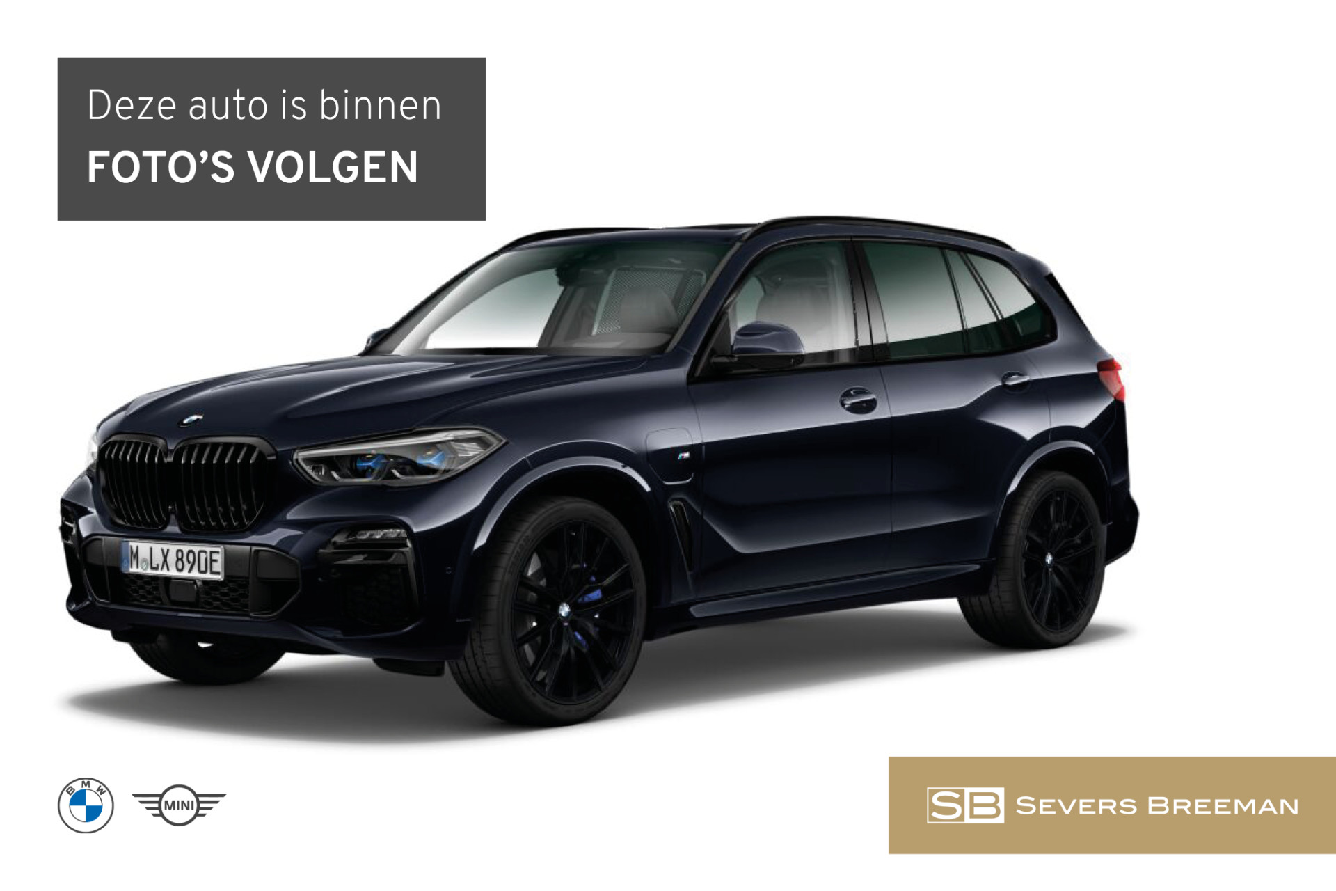 BMW X5 xDrive45e Executive M Sportpakket Aut. bij viaBOVAG.nl