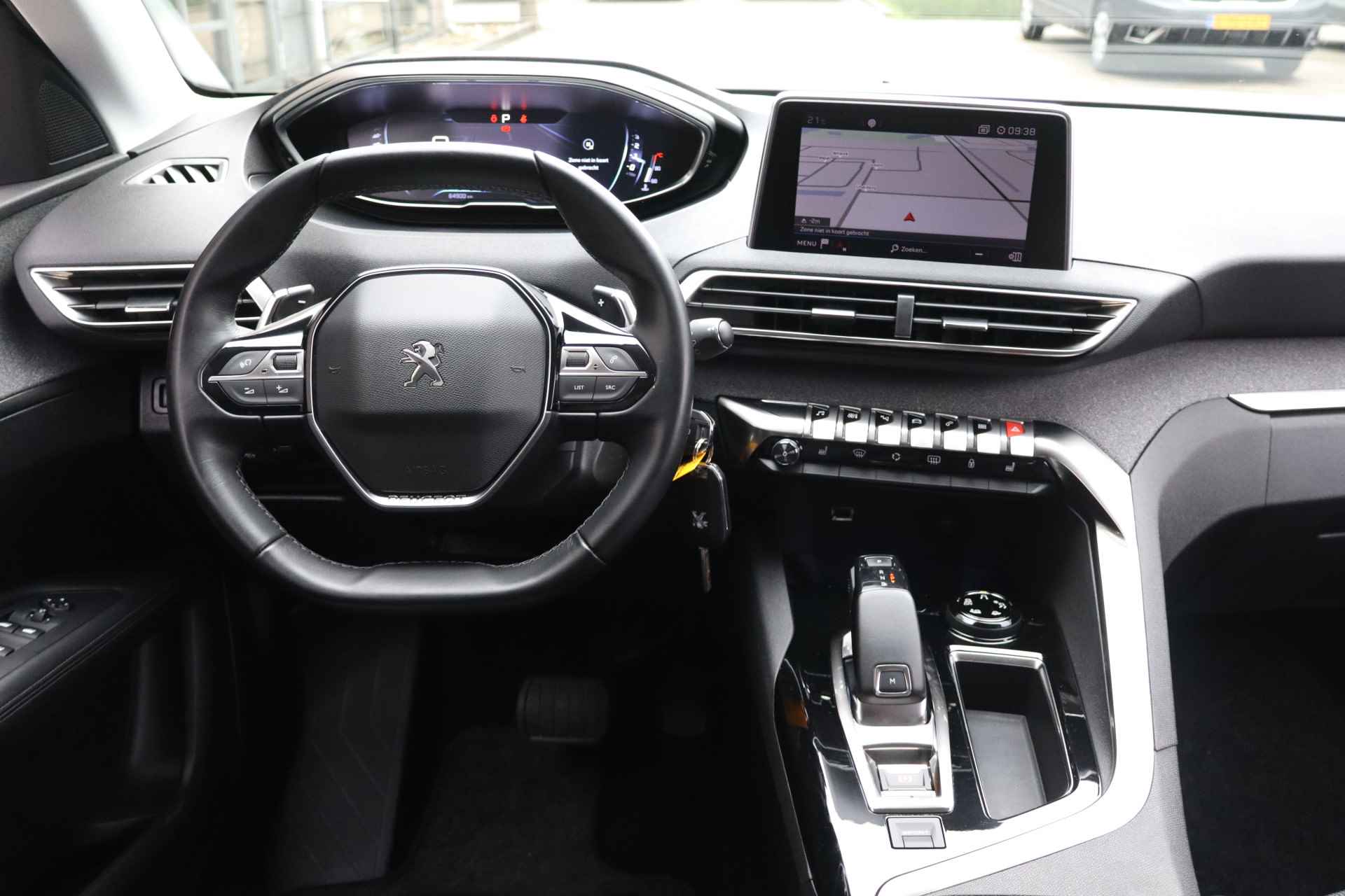 Peugeot 3008 1.2 PureTech Allure PDC I Apple Car-Play I Navigatie --- A.S. ZONDAG GEOPEND VAN 11.00 T/M 15.30 --- - 8/35