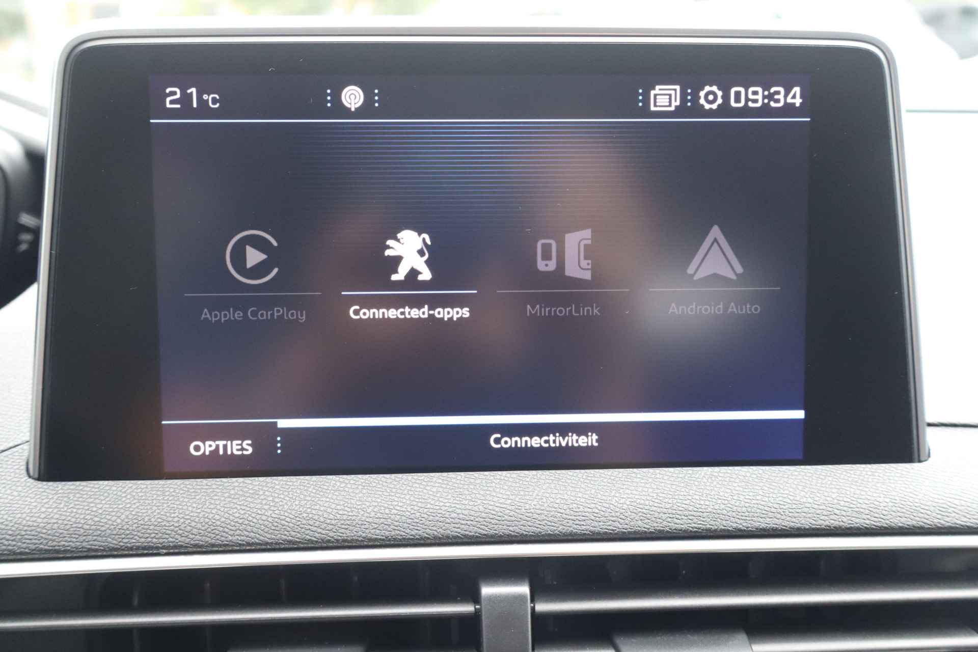 Peugeot 3008 1.2 PureTech Allure PDC I Apple Car-Play I Navigatie --- A.S. ZONDAG GEOPEND VAN 11.00 T/M 15.30 --- - 13/35