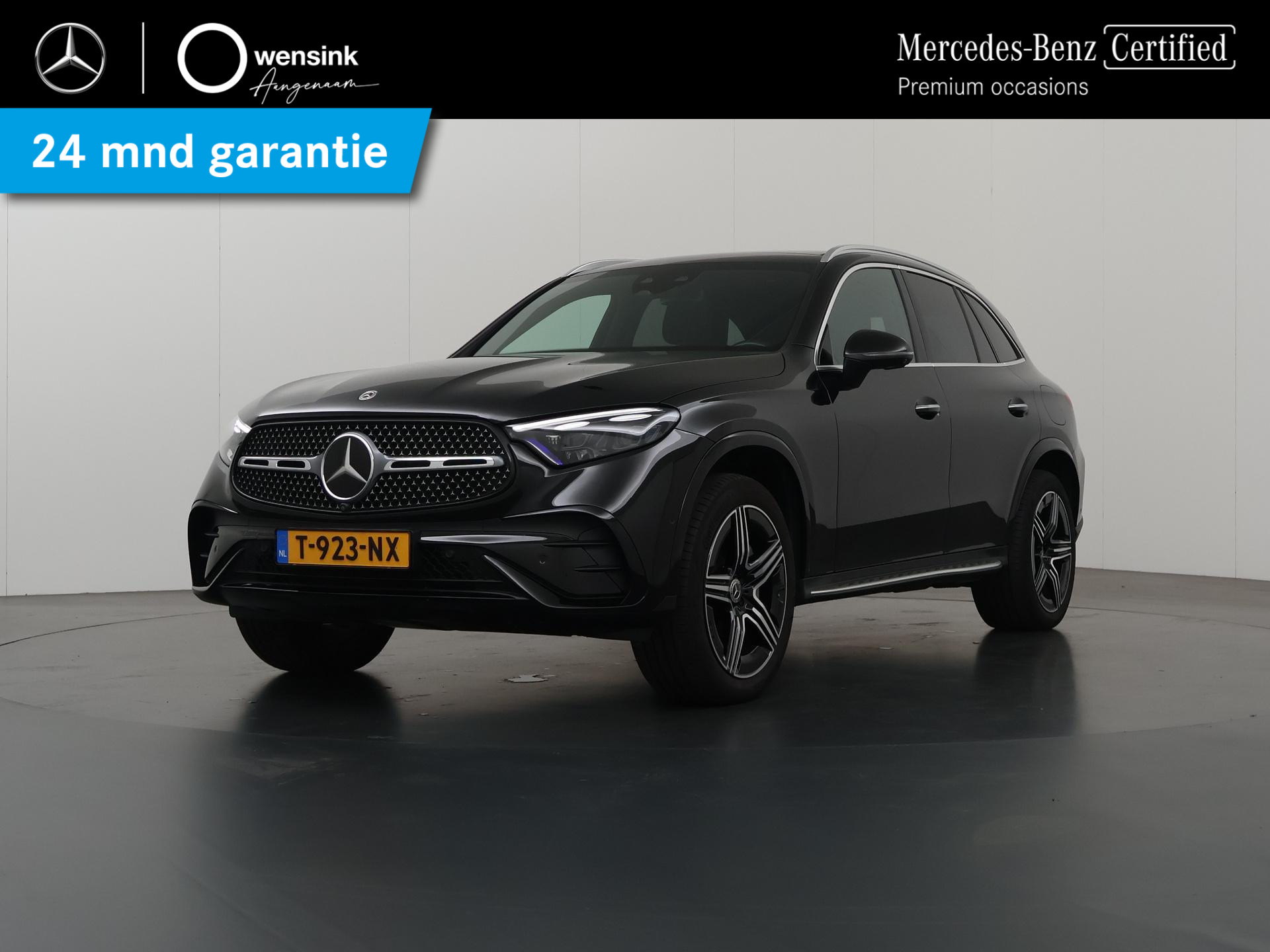 Mercedes-Benz GLC-klasse 300e 4MATIC AMG Line | Lederen bekleding | Panoramadak | Rij-assistentiepakket | Trekhaak wegklapbaar | Burmester surround | Winterpakket | Memory pakket