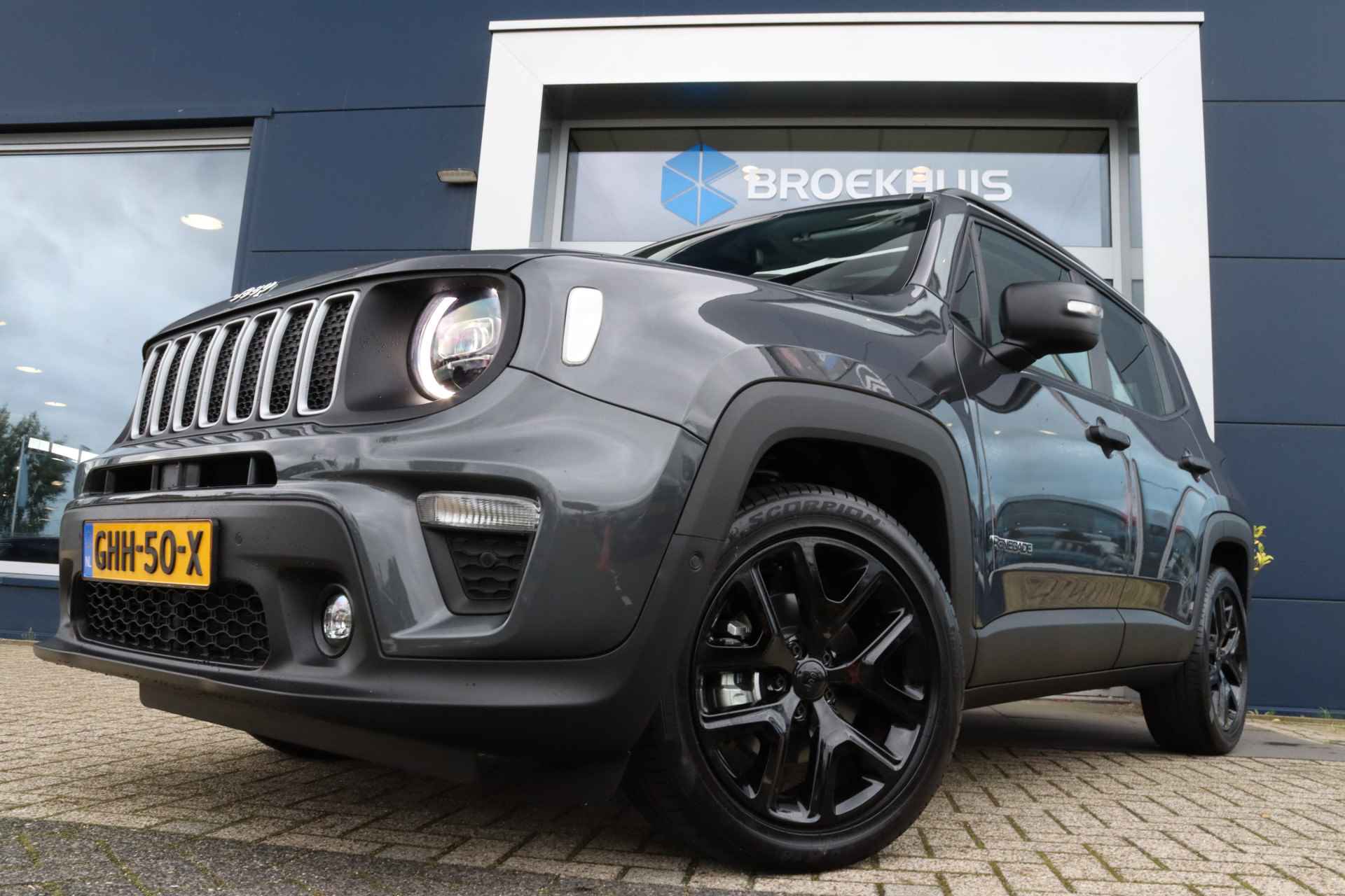 Jeep Renegade 1.5T e-Hybrid Summit | Schuif/kantel dak | Camera | ACC | Stuur + Stuur verwarming - 8/46