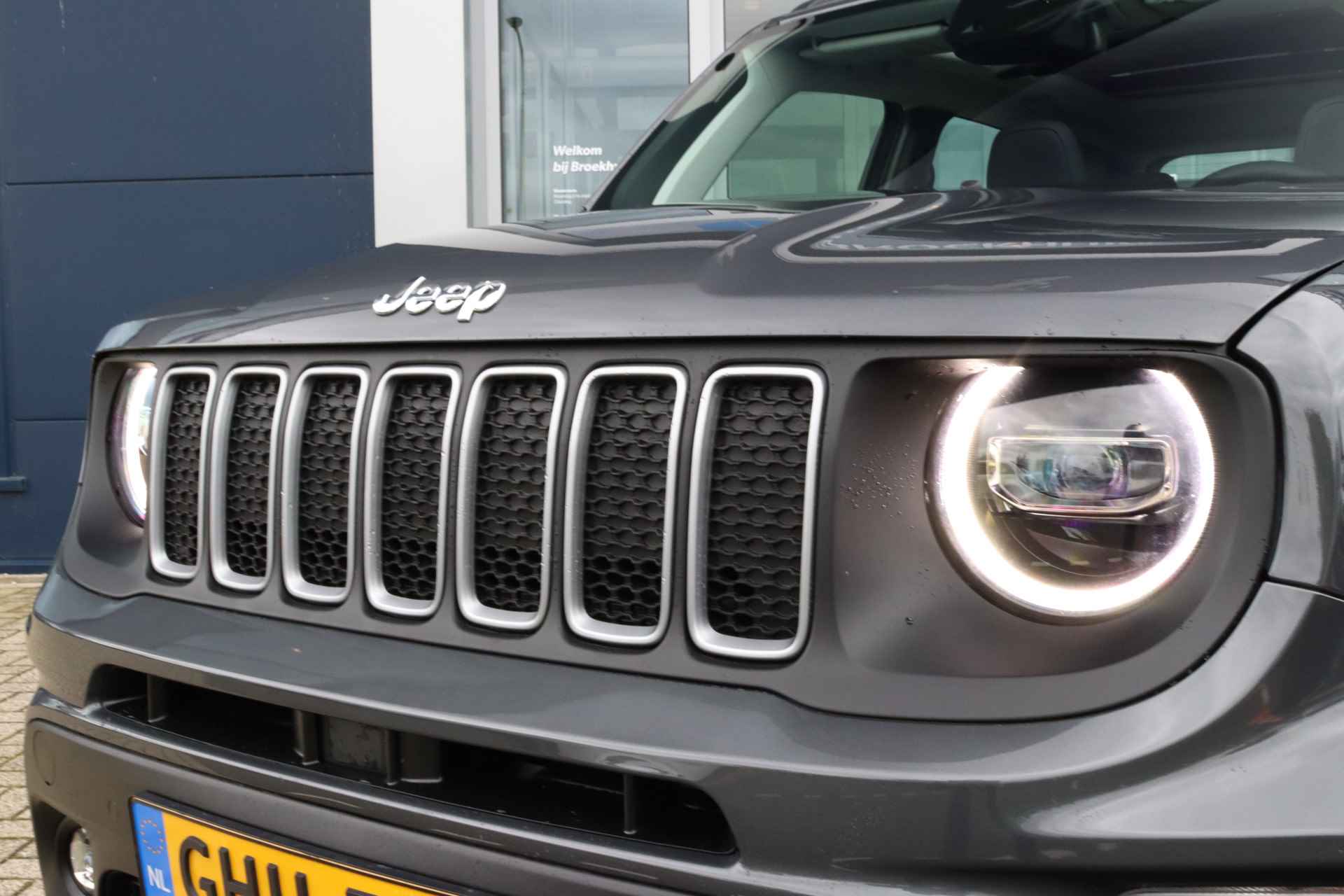 Jeep Renegade 1.5T e-Hybrid Summit | Schuif/kantel dak | Camera | ACC | Stuur + Stuur verwarming - 9/46