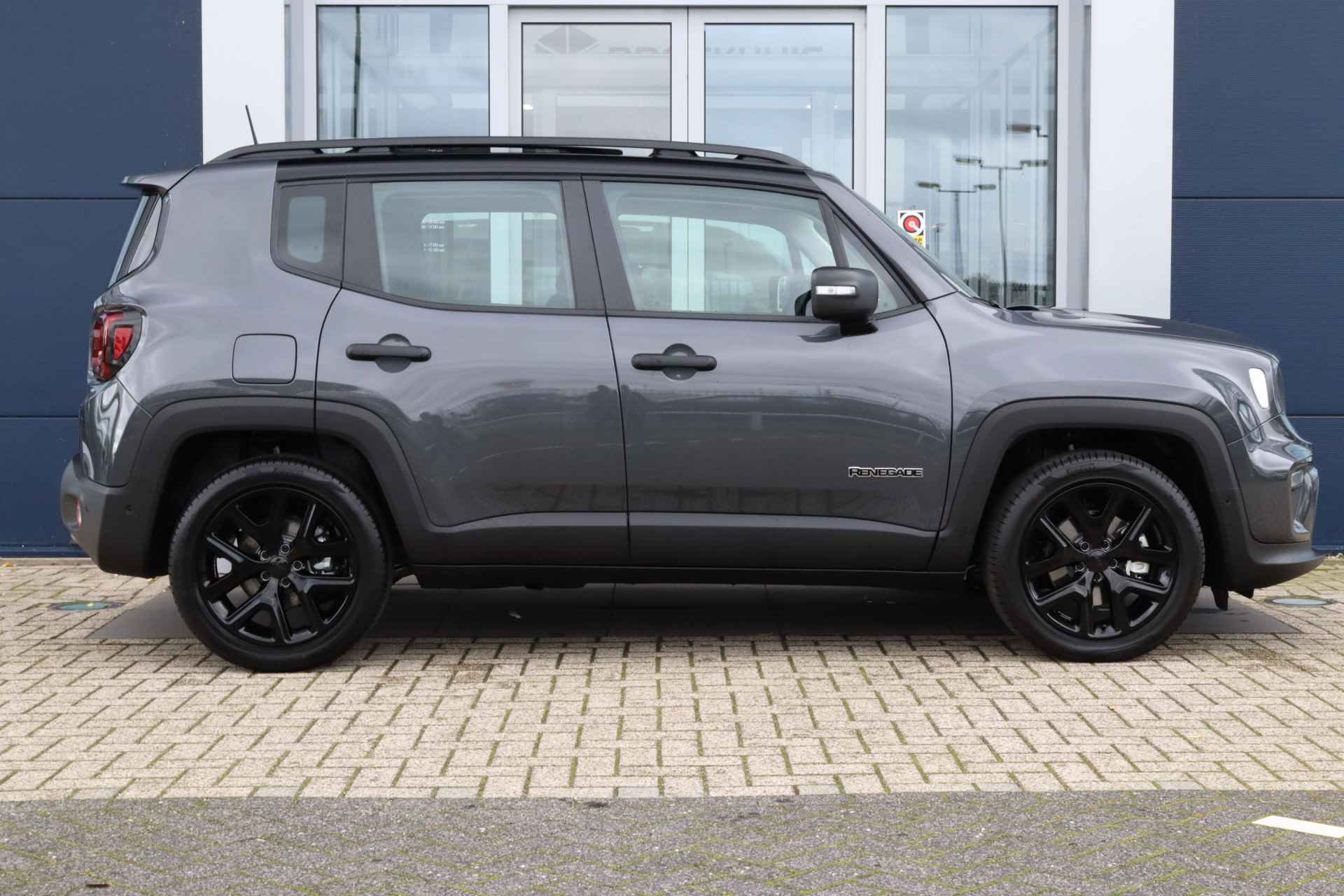 Jeep Renegade 1.5T e-Hybrid Summit | Schuif/kantel dak | Camera | ACC | Stuur + Stuur verwarming - 16/46