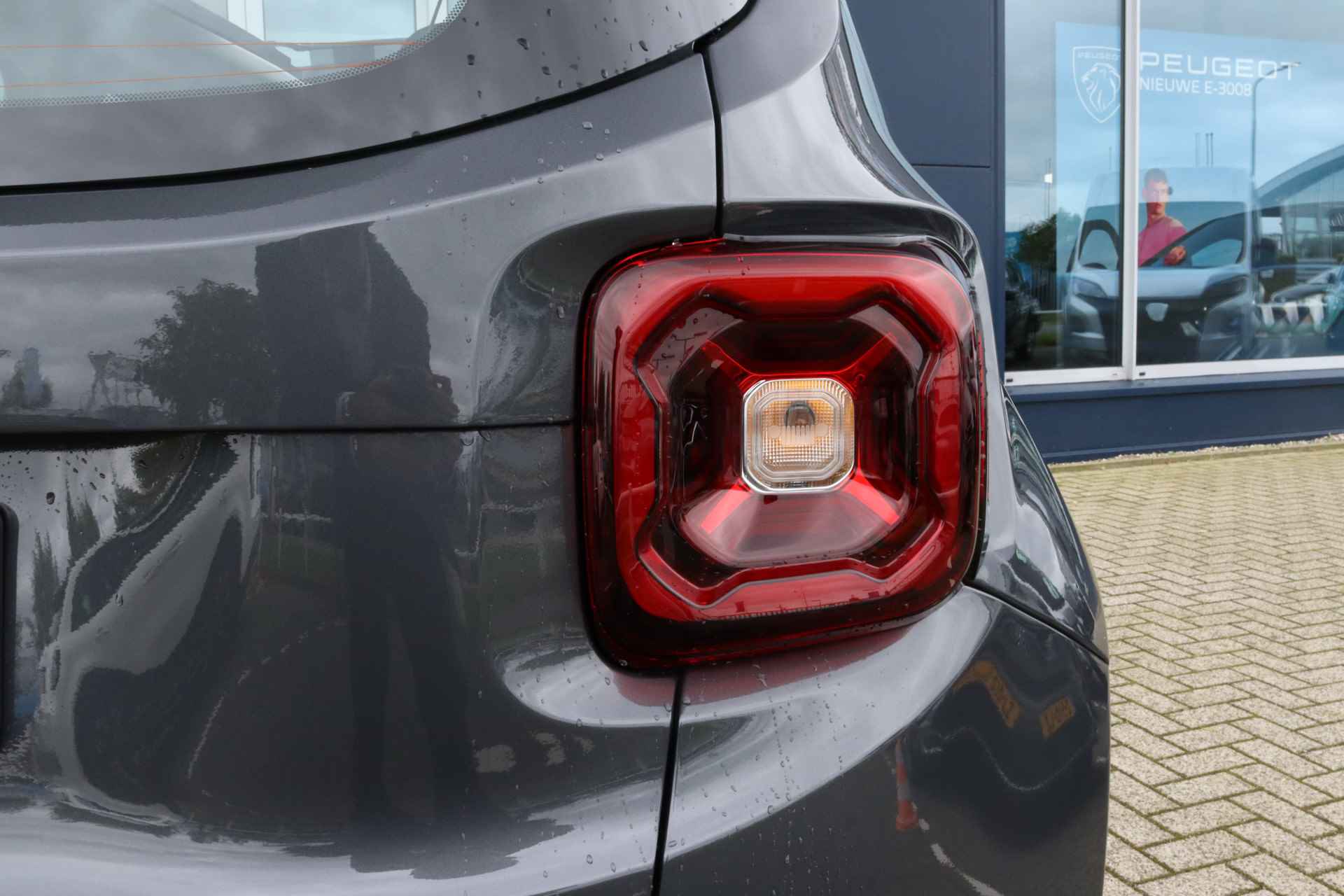 Jeep Renegade 1.5T e-Hybrid Summit | Schuif/kantel dak | Camera | ACC | Stuur + Stuur verwarming - 18/46