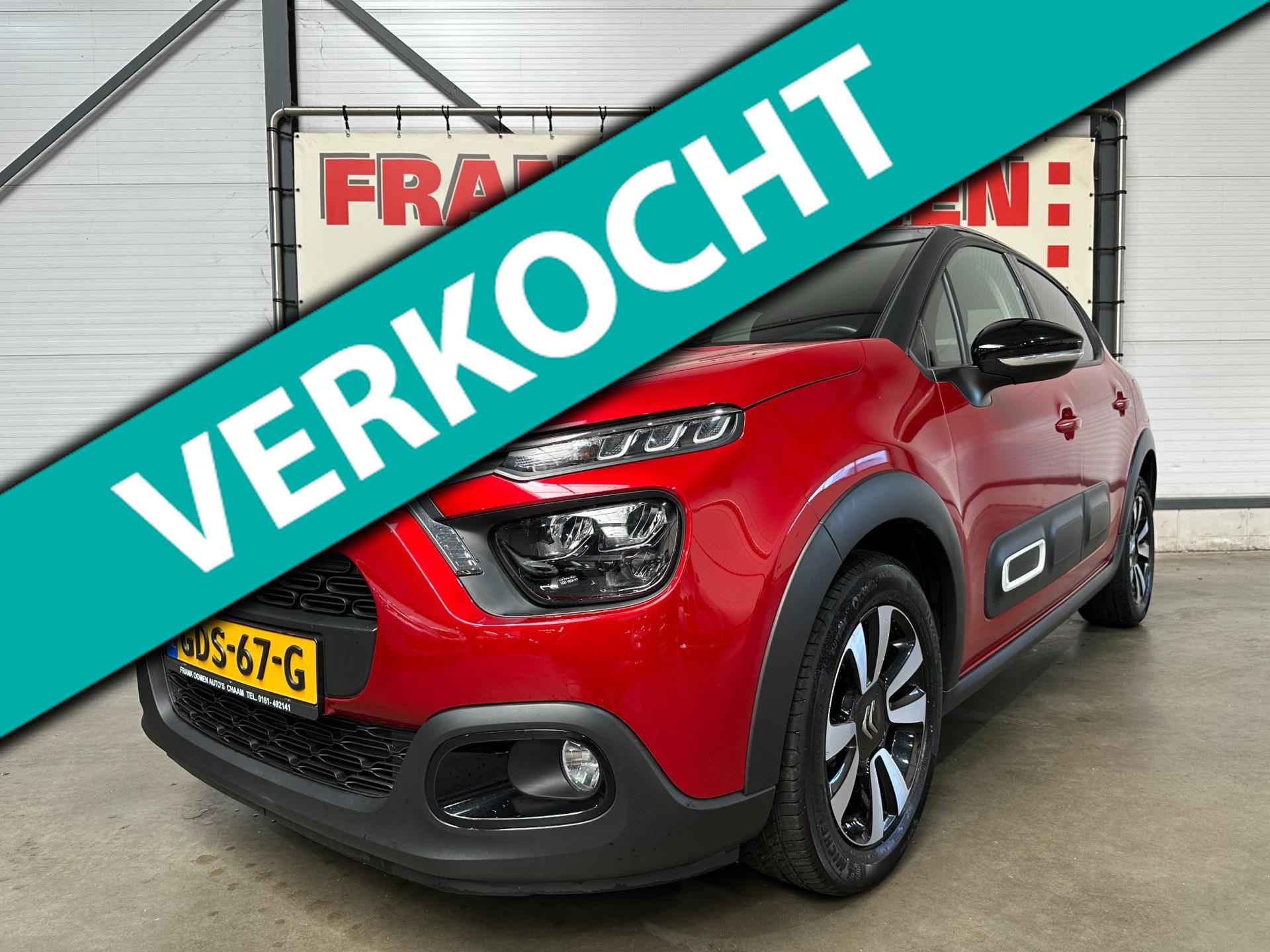 Citroen C3 1.2 PureTech 110PK + Navigatie | Camera | Climate | Cruise | Stoelverwarming | 12 Maanden BOVAG - 1/26