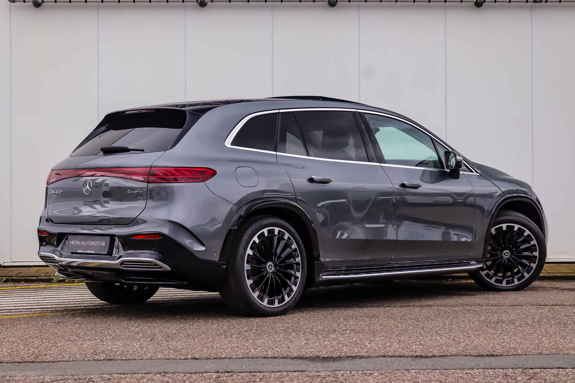 Mercedes-Benz EQS EQS SUV 450 4MATIC AMG Line | Premium Plus Pakket | Rijassistentiepakket Plus | Trekhaak - 3/43