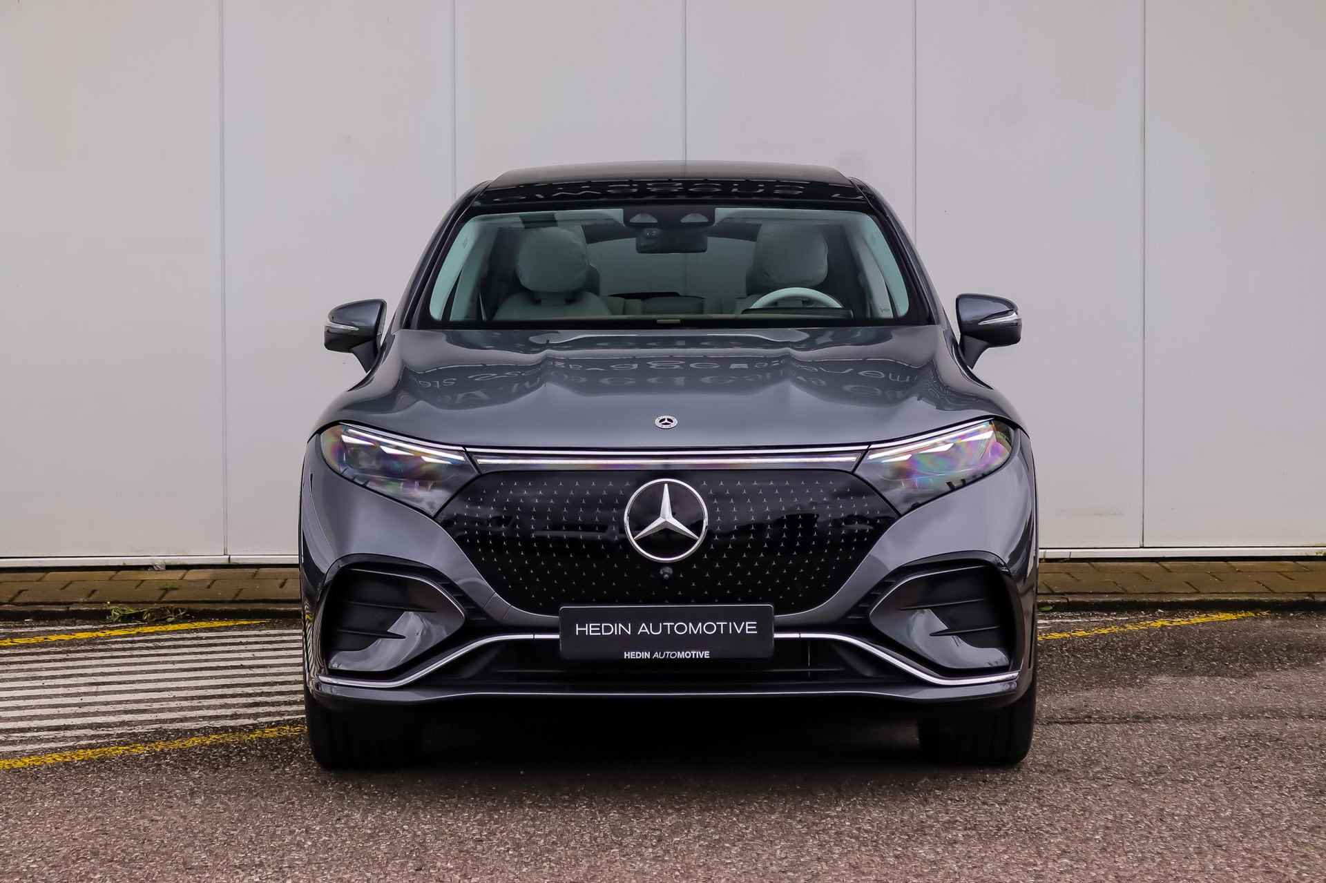 Mercedes-Benz EQS EQS SUV 450 4MATIC AMG Line | Premium Plus Pakket | Rijassistentiepakket Plus | Trekhaak - 7/43