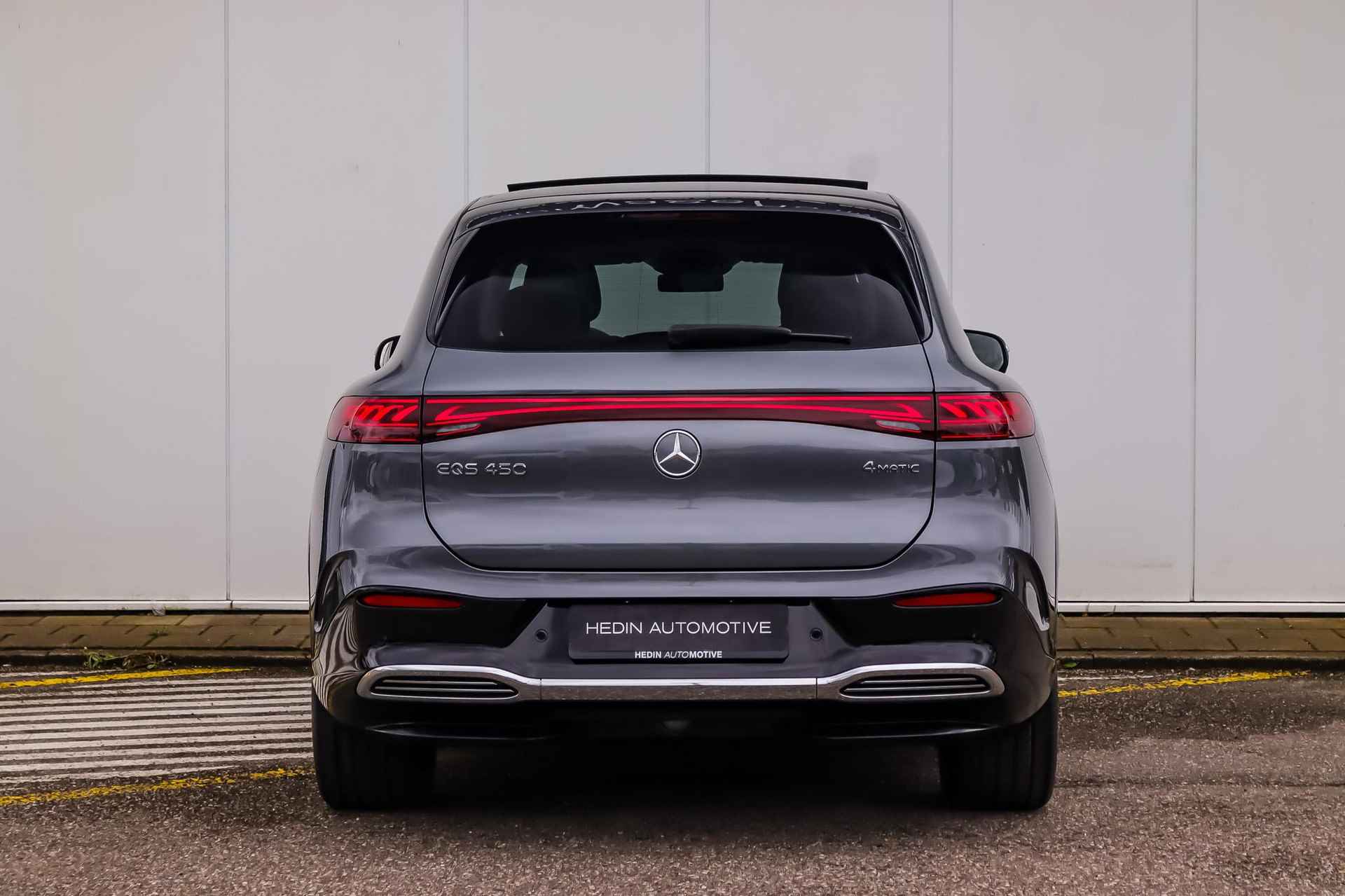 Mercedes-Benz EQS EQS SUV 450 4MATIC AMG Line | Premium Plus Pakket | Rijassistentiepakket Plus | Trekhaak - 9/43