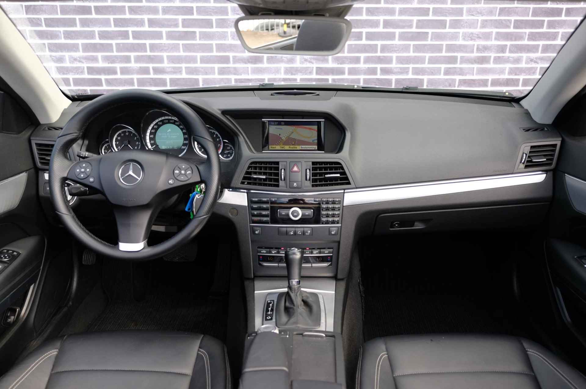 Mercedes-Benz E-klasse Cabrio 200 CGI Elegance | Cruise Control | Lederen Bekleding | Soft Top | Voorstoelen Verwarmd | Automaat | - 6/35