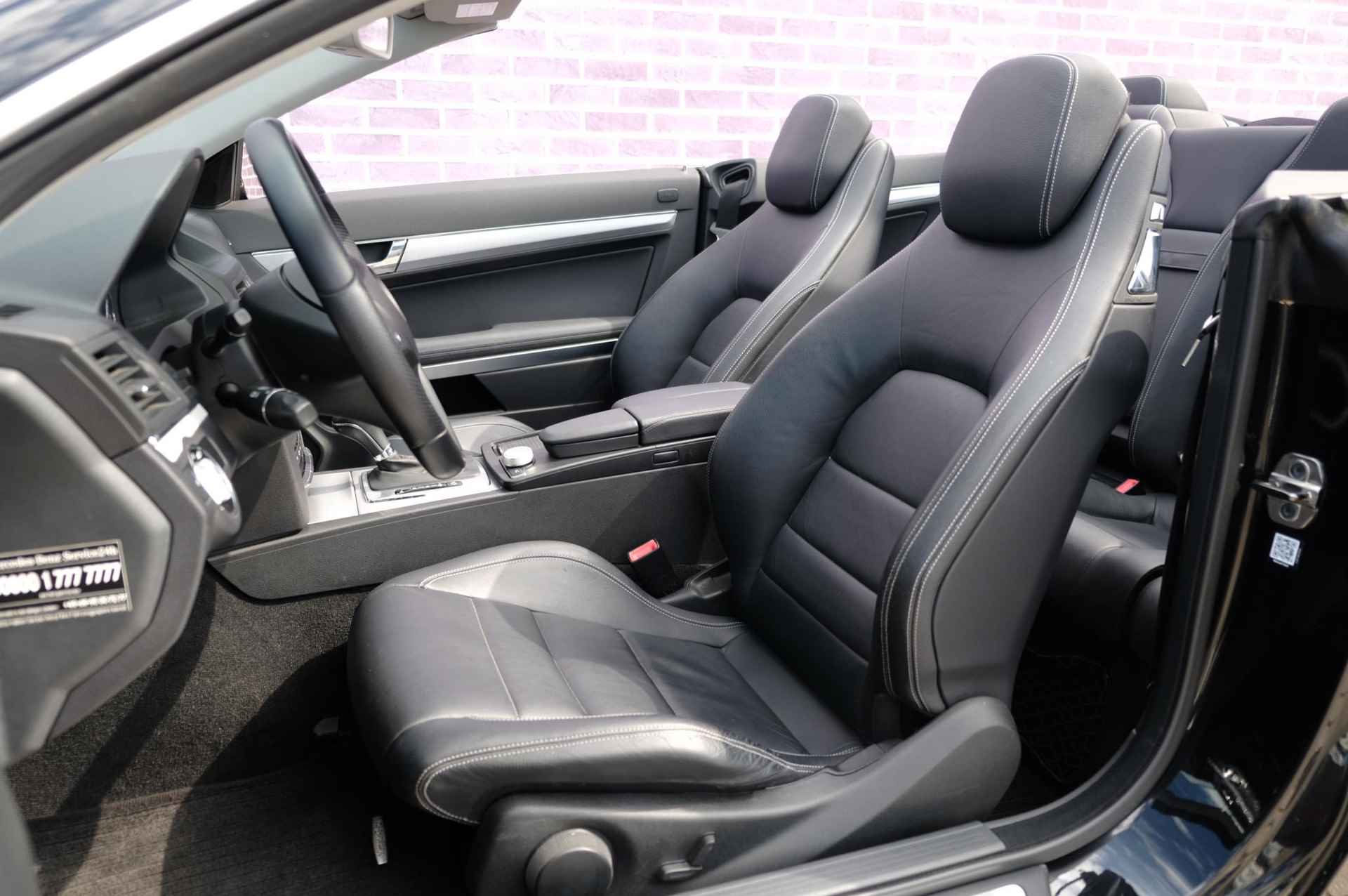 Mercedes-Benz E-klasse Cabrio 200 CGI Elegance | Bi-Xenon | Cruise Control | Lederen Bekleding | Soft Top | Voorstoelen Verwarmd | Automaat | Parkeersensoren voor & achter | Navigatie | Bluetooth | - 5/35