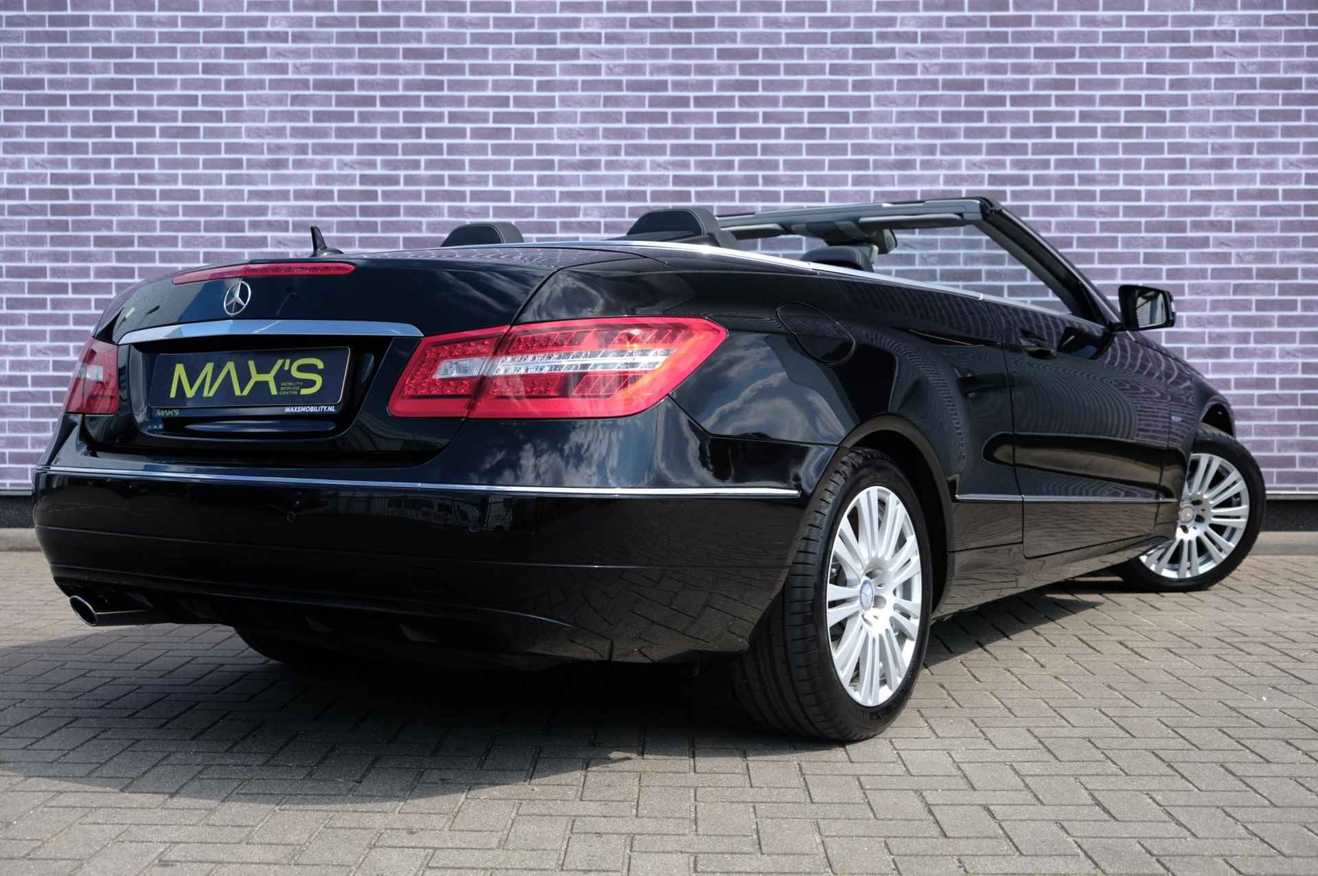 Mercedes-Benz E-klasse Cabrio 200 CGI Elegance | Bi-Xenon | Cruise Control | Lederen Bekleding | Soft Top | Voorstoelen Verwarmd | Automaat | Parkeersensoren voor & achter | Navigatie | Bluetooth | - 6/35