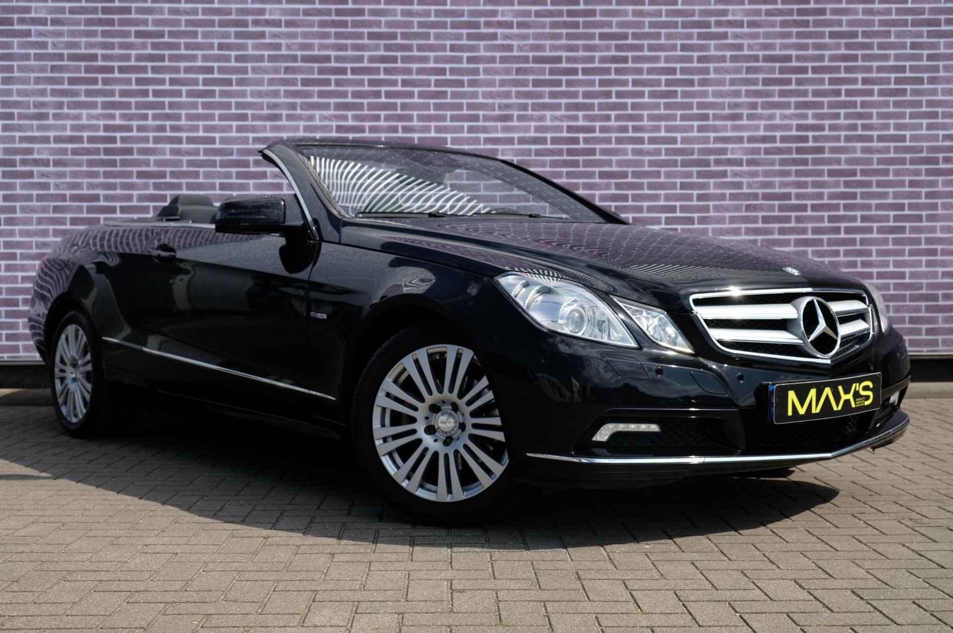 Mercedes-Benz E-klasse Cabrio 200 CGI Elegance | Bi-Xenon | Cruise Control | Lederen Bekleding | Soft Top | Voorstoelen Verwarmd | Automaat | Parkeersensoren voor & achter | Navigatie | Bluetooth | - 14/35