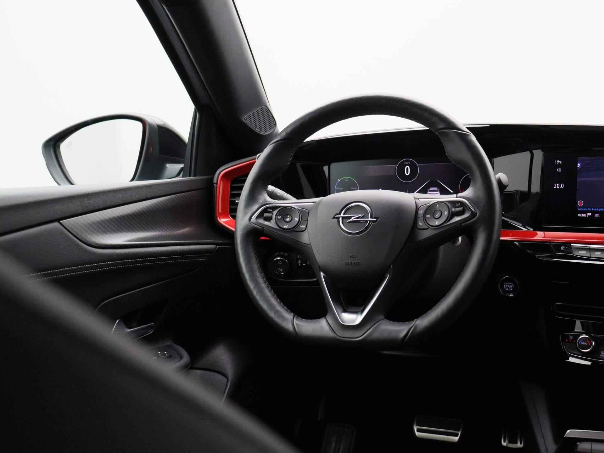 Opel Mokka-e Ultimate 50-kWh | Camera | Stoelverwarming | Navigatie | LED Verlichting | - 11/37
