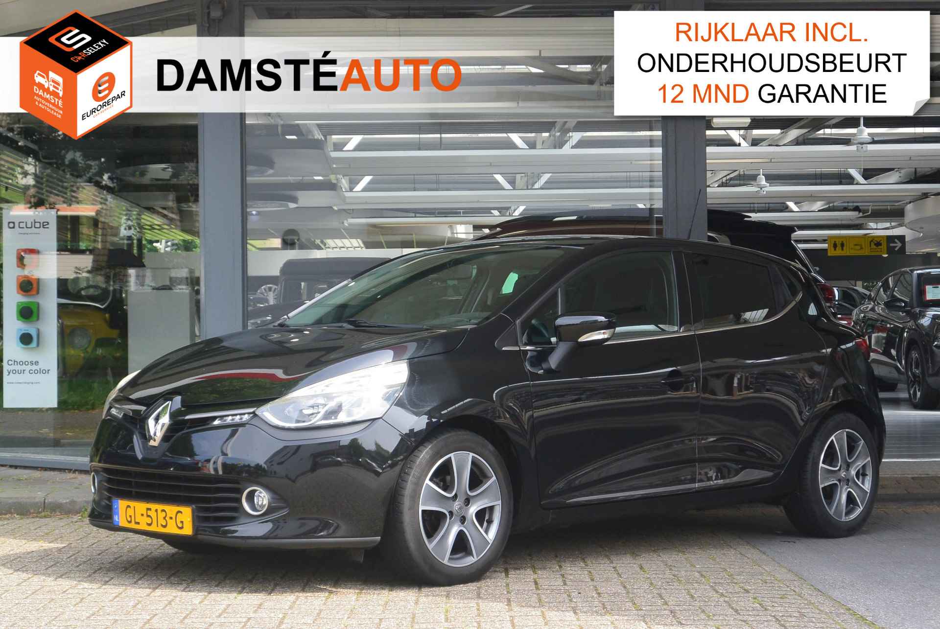 Renault Clio TCe 90pk Night & Day - 1/15