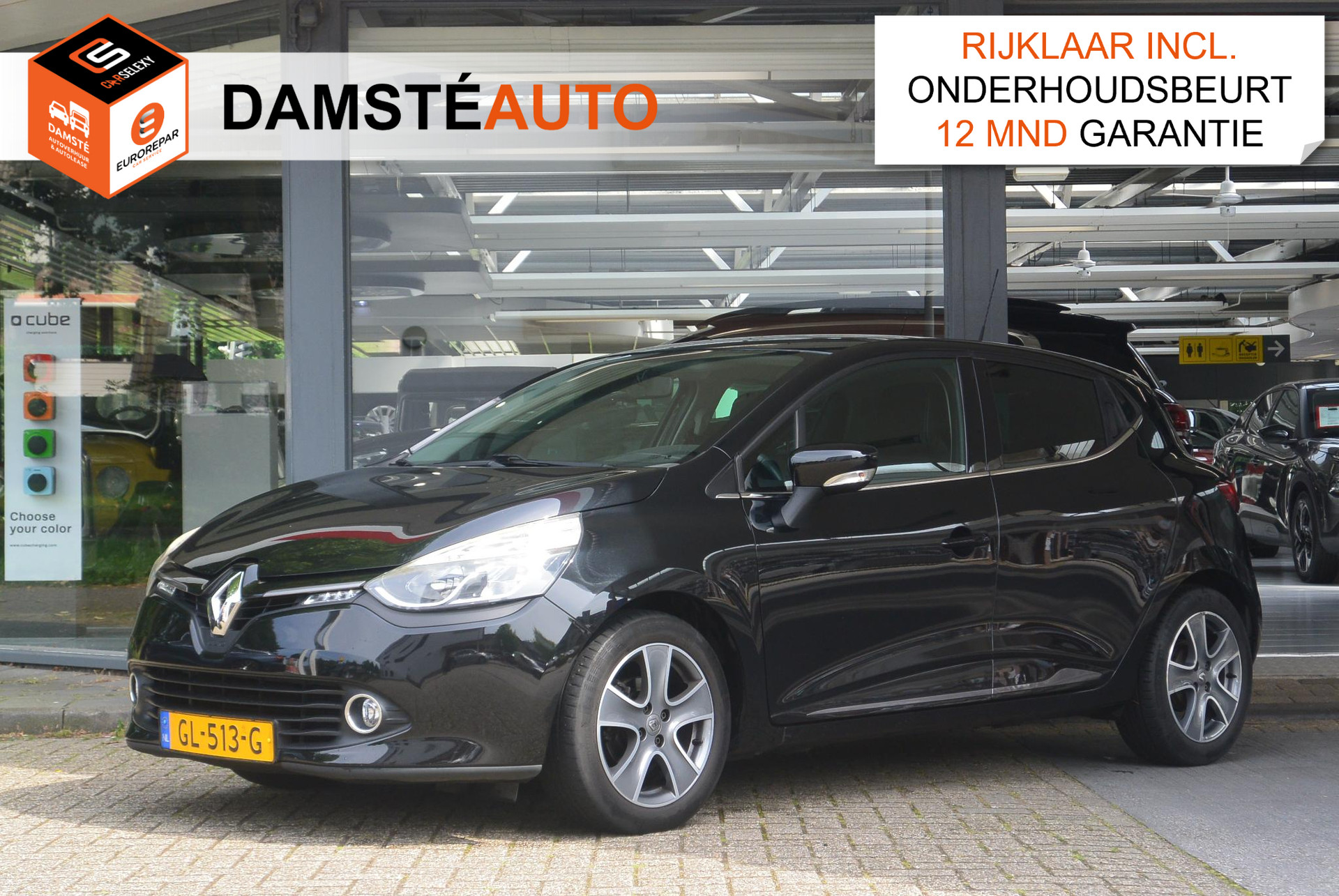 Renault Clio TCe 90pk Night & Day