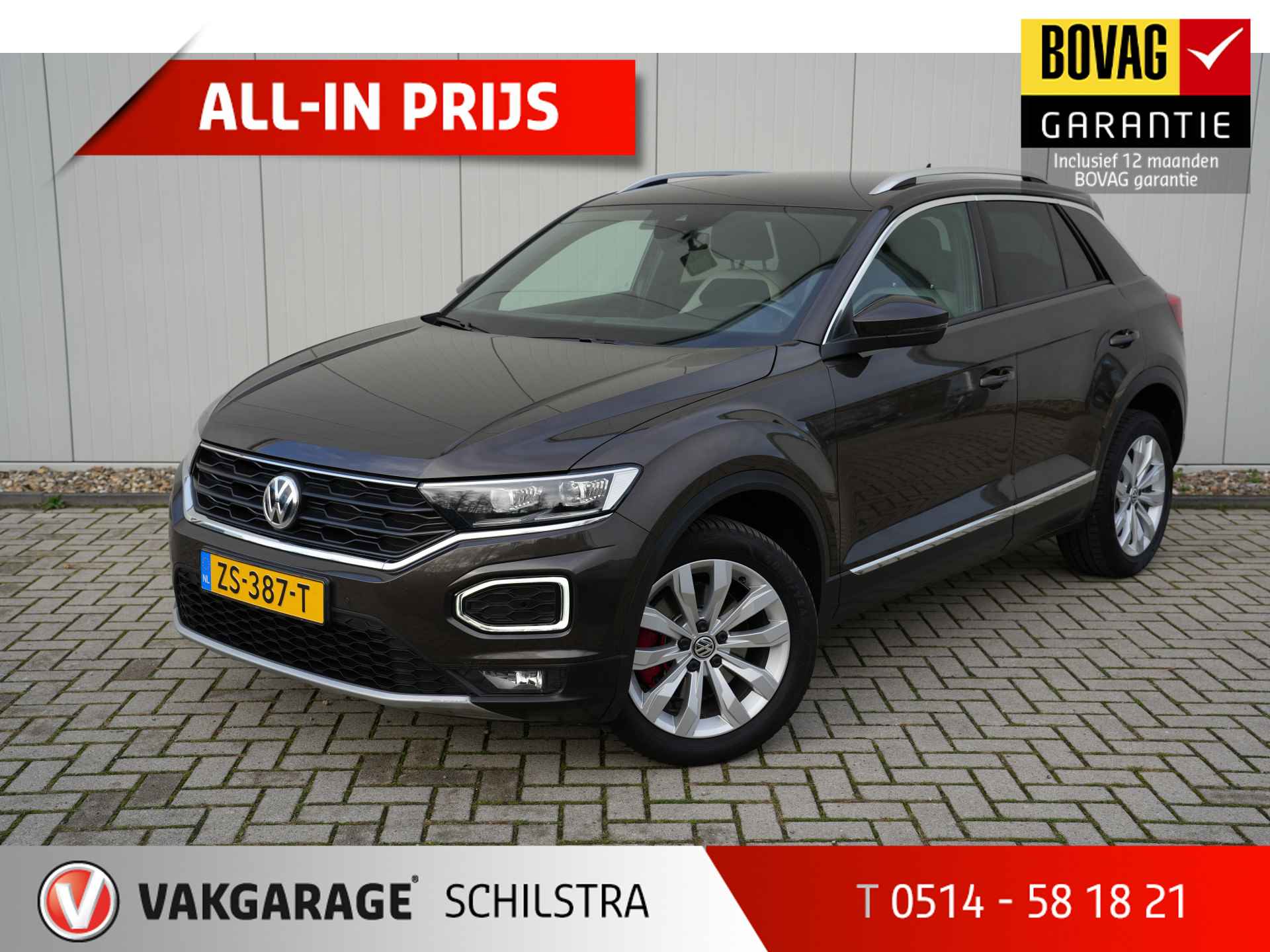 Volkswagen T-Roc BOVAG 40-Puntencheck