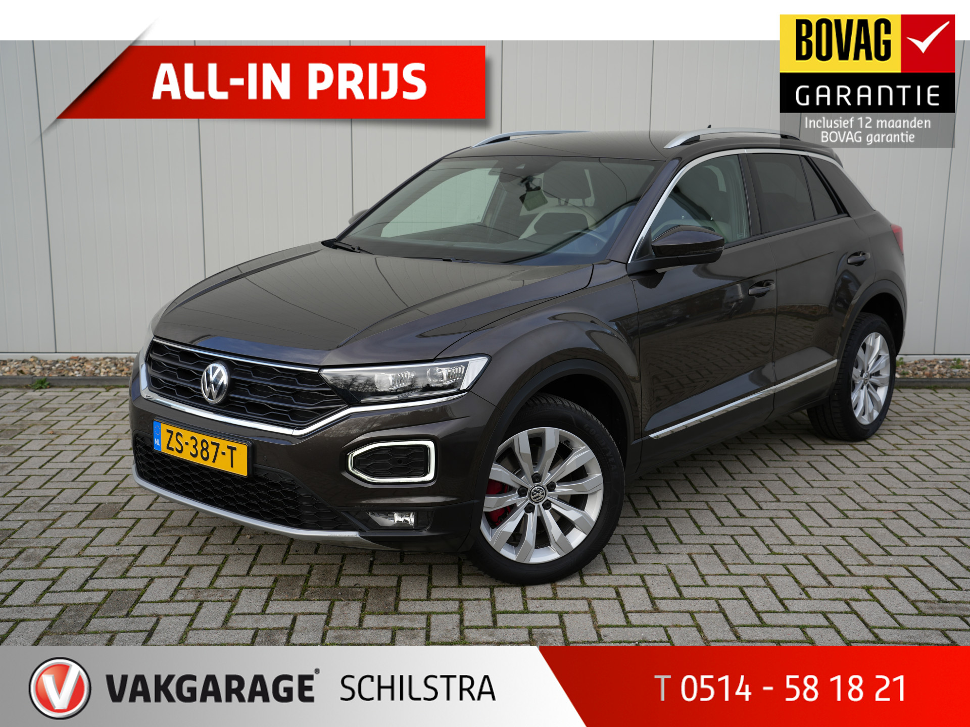 Volkswagen T-Roc 1.5 TSI Sport Automaat | Navigatie | Digitaal Dashboard | Camera