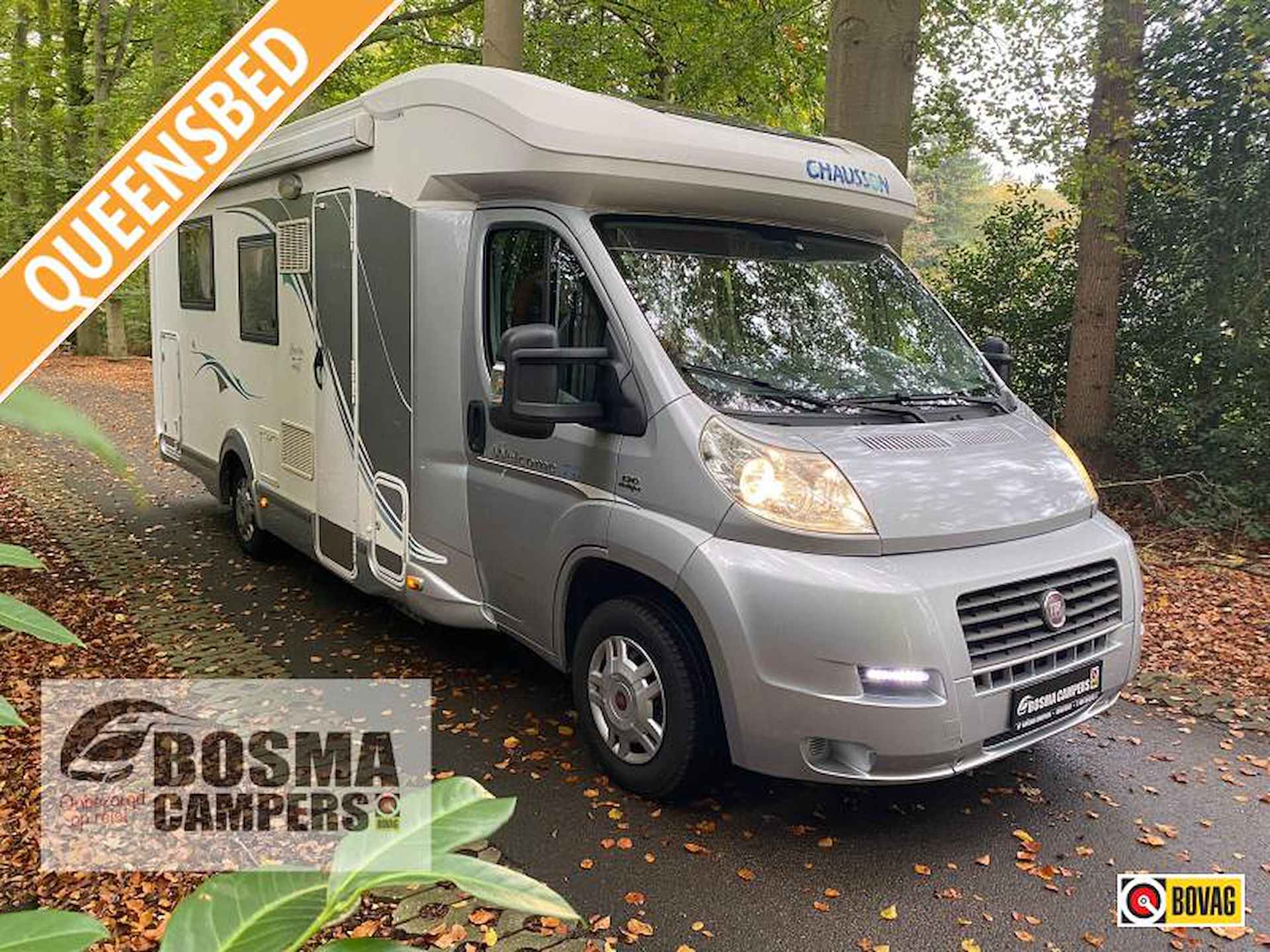 Chausson Welcome 78 Queensbed 63000 km 2010 - 1/20