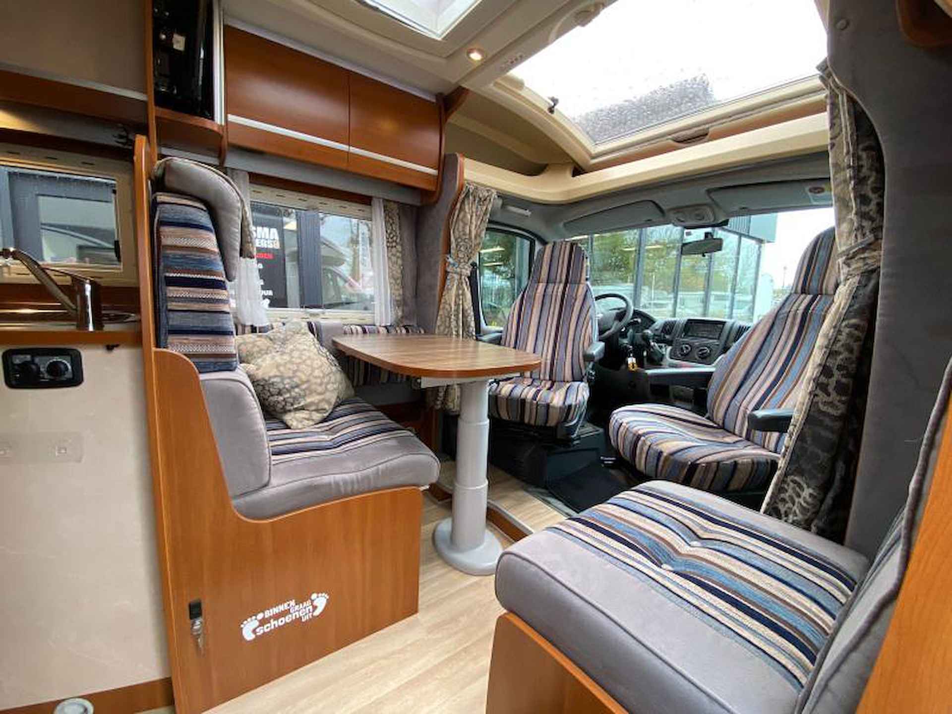 Chausson Welcome 78 Queensbed 63000 km 2010 - 9/20