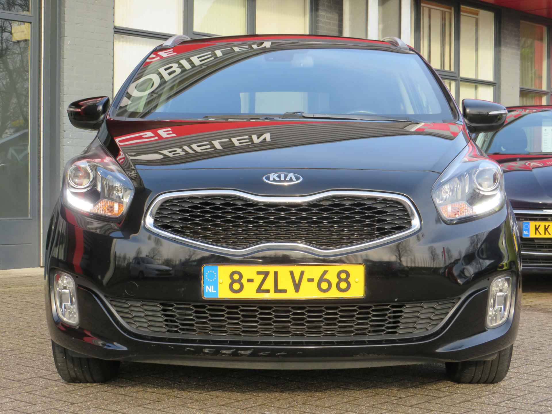 Kia Carens 1.6 GDi Business Pack| 135-PK| | Clima-Airco | 7-persoons! | Cruise Control | Inc. 3 mnd garantie - 8/41