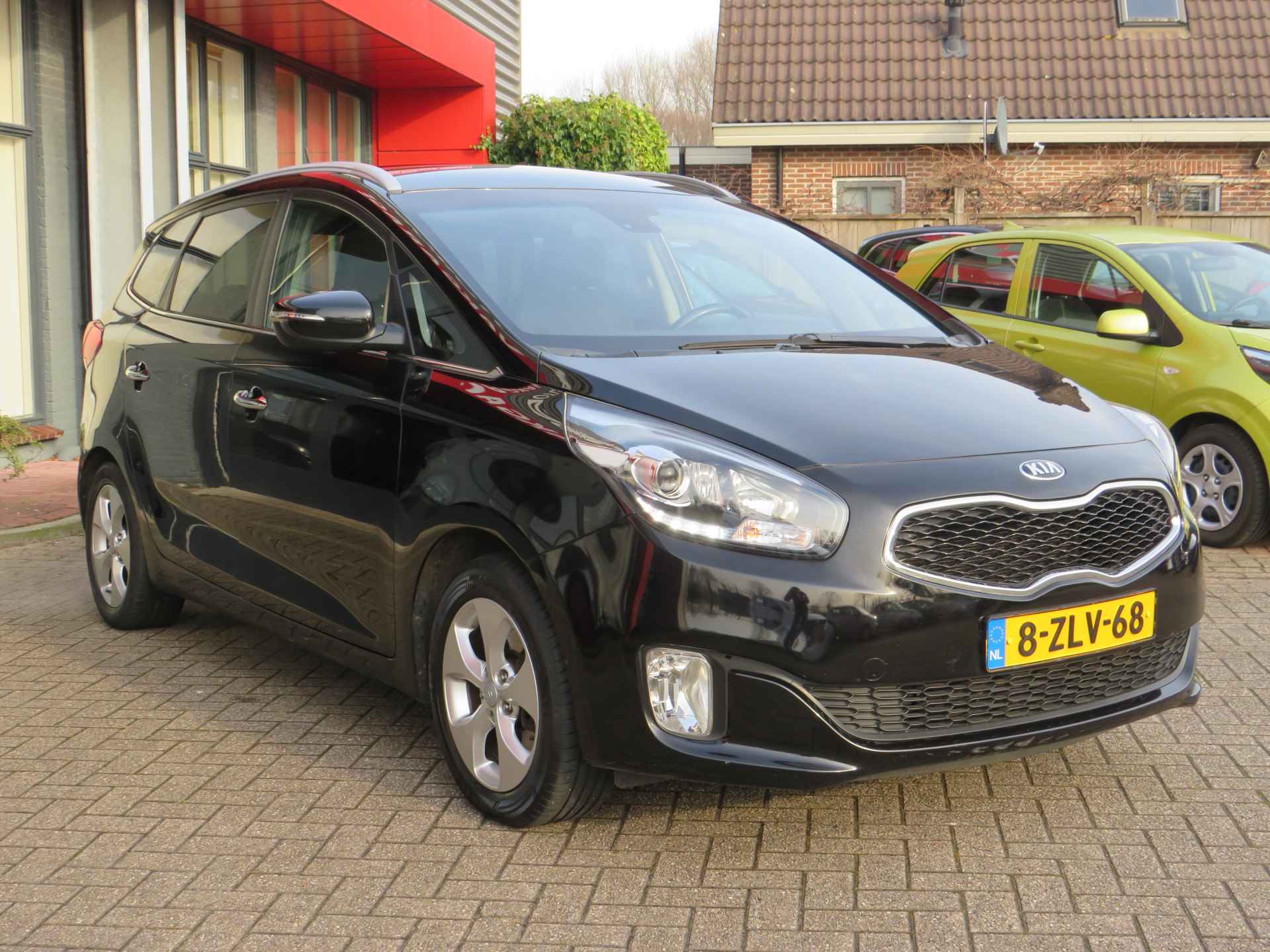 Kia Carens 1.6 GDi Business Pack| 135-PK| | Clima-Airco | 7-persoons! | Cruise Control | Inc. 3 mnd garantie - 9/41