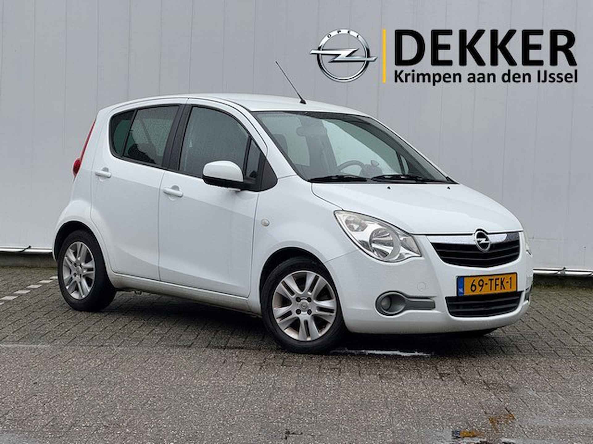 Opel Agila BOVAG 40-Puntencheck