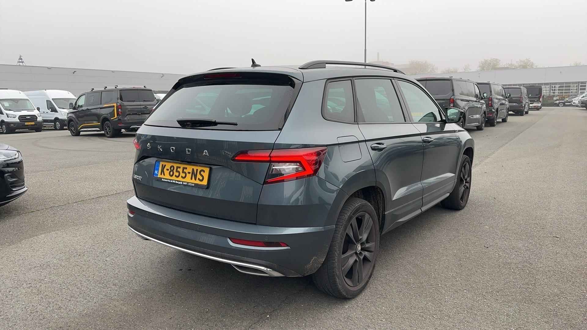 Skoda Karoq 1.5 TSI ACT Sportline Business 150 PK | Trekhaak | Navigatie | Achteruitrijcamera | Parkeersensoren | Elektrische Achterklep | Virtual cockpit | Apple Carplay & Andriod Auto | Lichtmetalen Velgen | Stoelverwarming | Climate Control | - 5/30