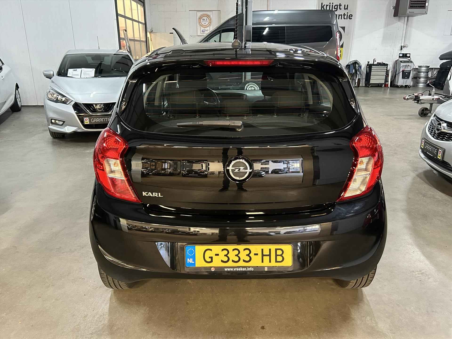 Opel Karl 1.0 Start/Stop 75pk 120 Jaar Edition / AIRCO / AUDIO - 6/10