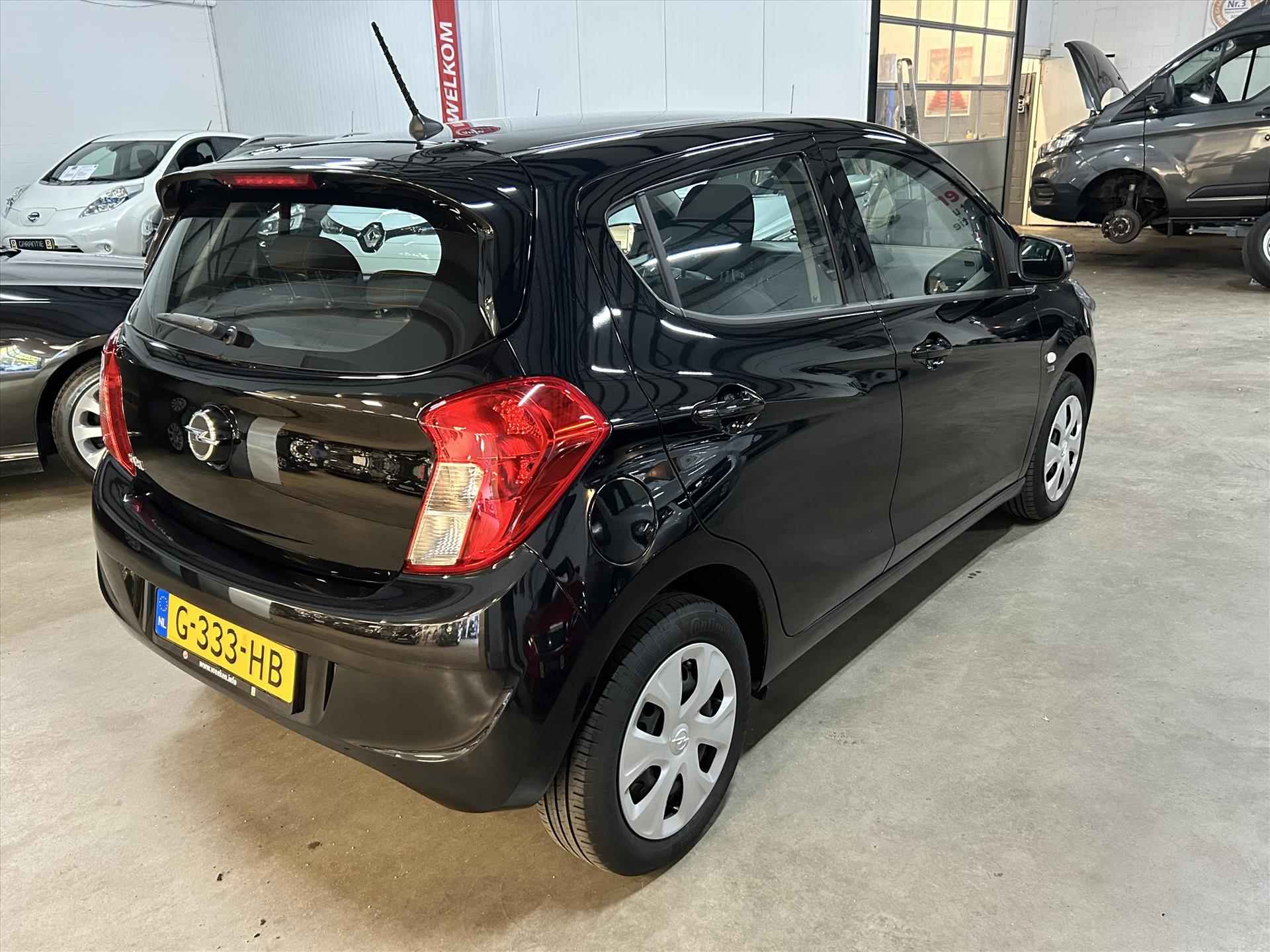 Opel Karl 1.0 Start/Stop 75pk 120 Jaar Edition / AIRCO / AUDIO - 7/10