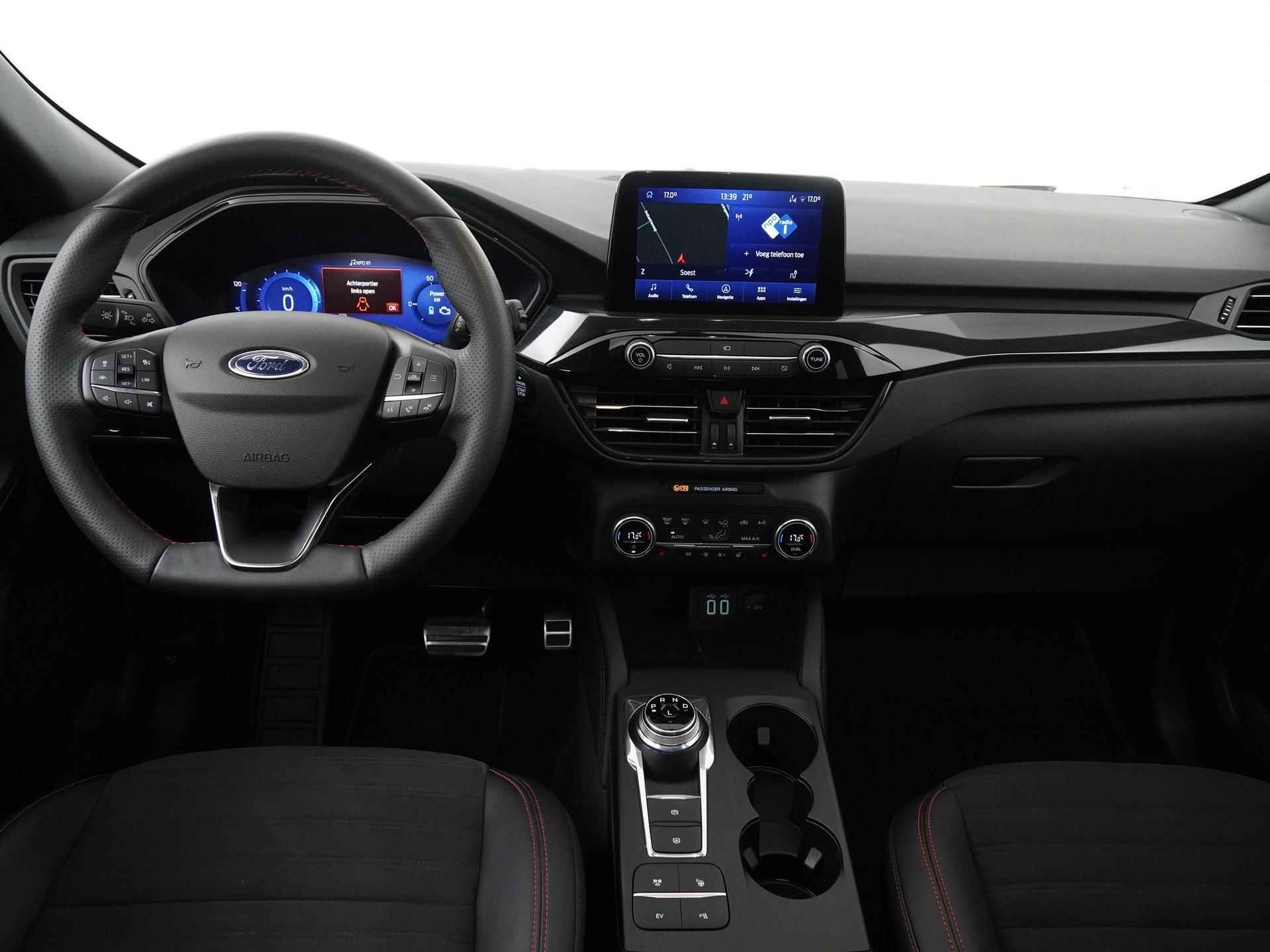 Ford Kuga 2.5 PHEV ST-Line X | Panoramadak | Leder/Alcantara | Trekhaak | Adapt cruise | Zondag open! - 5/45