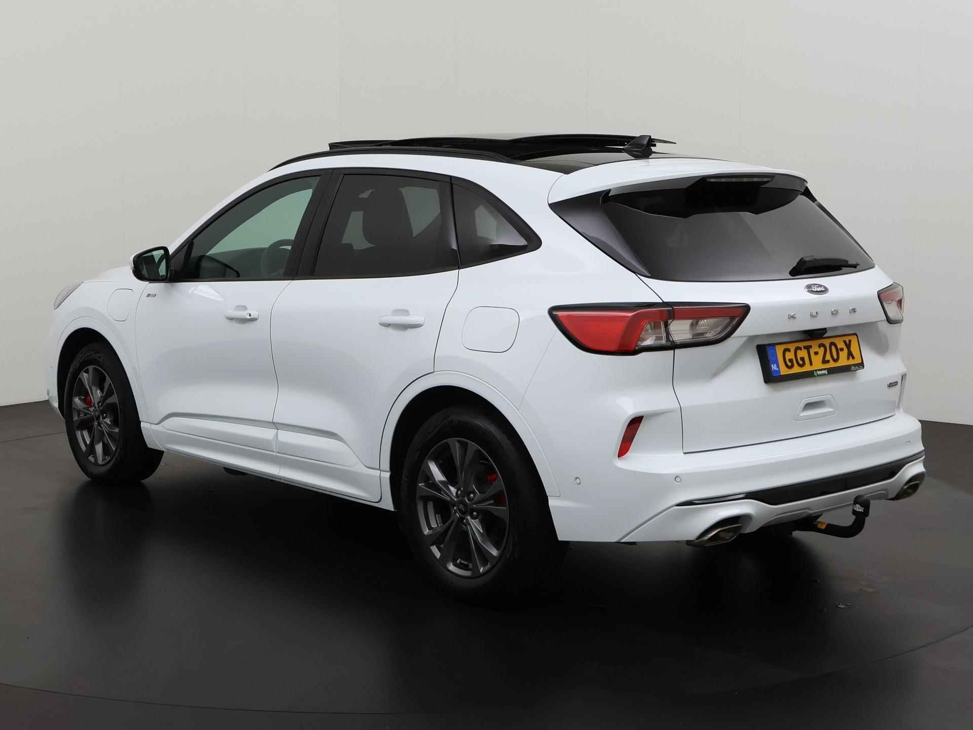 Ford Kuga 2.5 PHEV ST-Line X | Panoramadak | Leder/Alcantara | Trekhaak | Adapt cruise | Zondag open! - 6/45