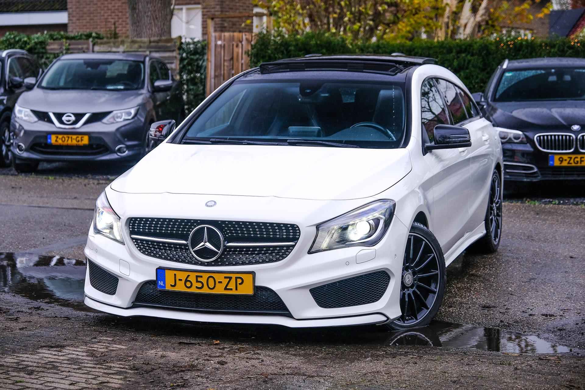 MERCEDES CLA-Klasse 180 122pk 7G-DCT panoramadak bovag- garantie rijklaar - 2/30